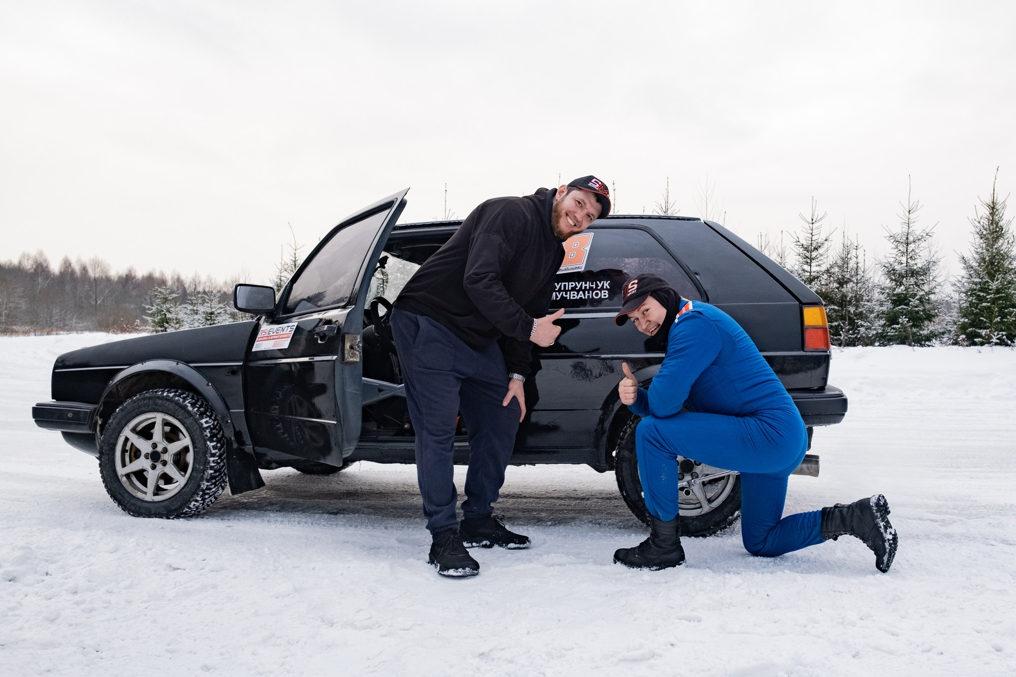 Rally Sprint Events. Автоспортивный бренд фотограф в Москве — Виктория Логинова