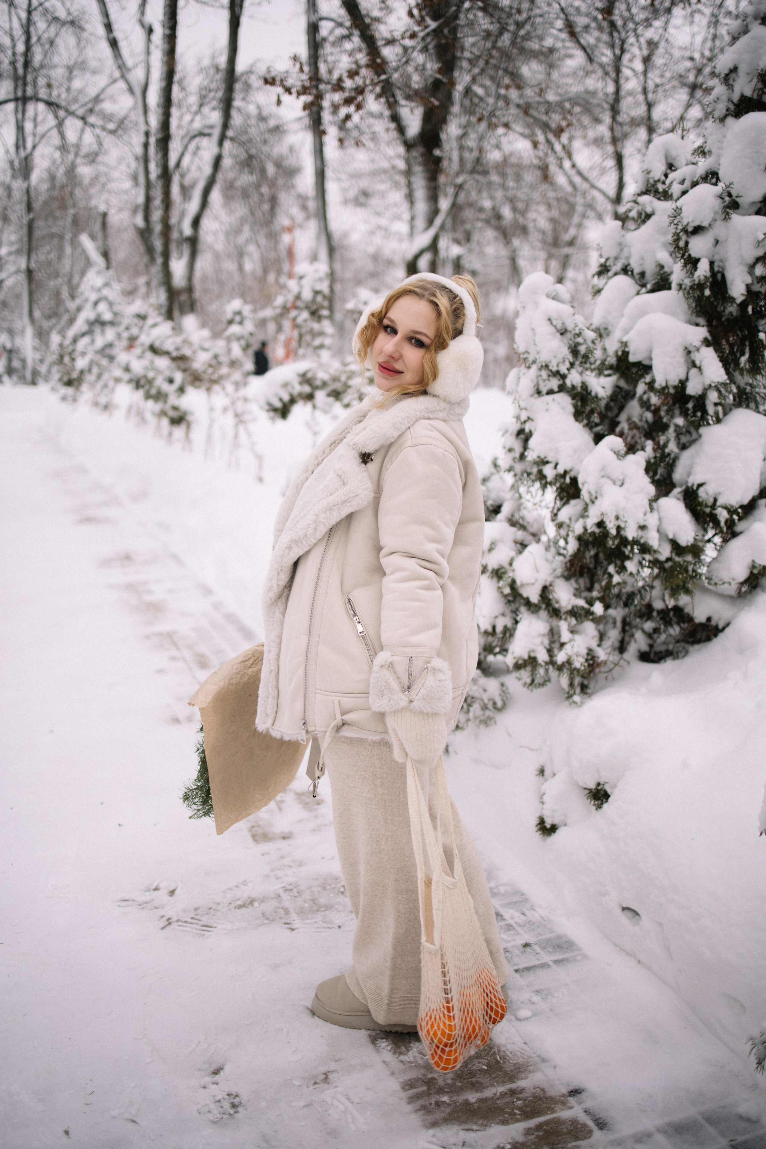 Зимняя прогулка. Коновалова Ольга | фотограф в Пензе и Заречном