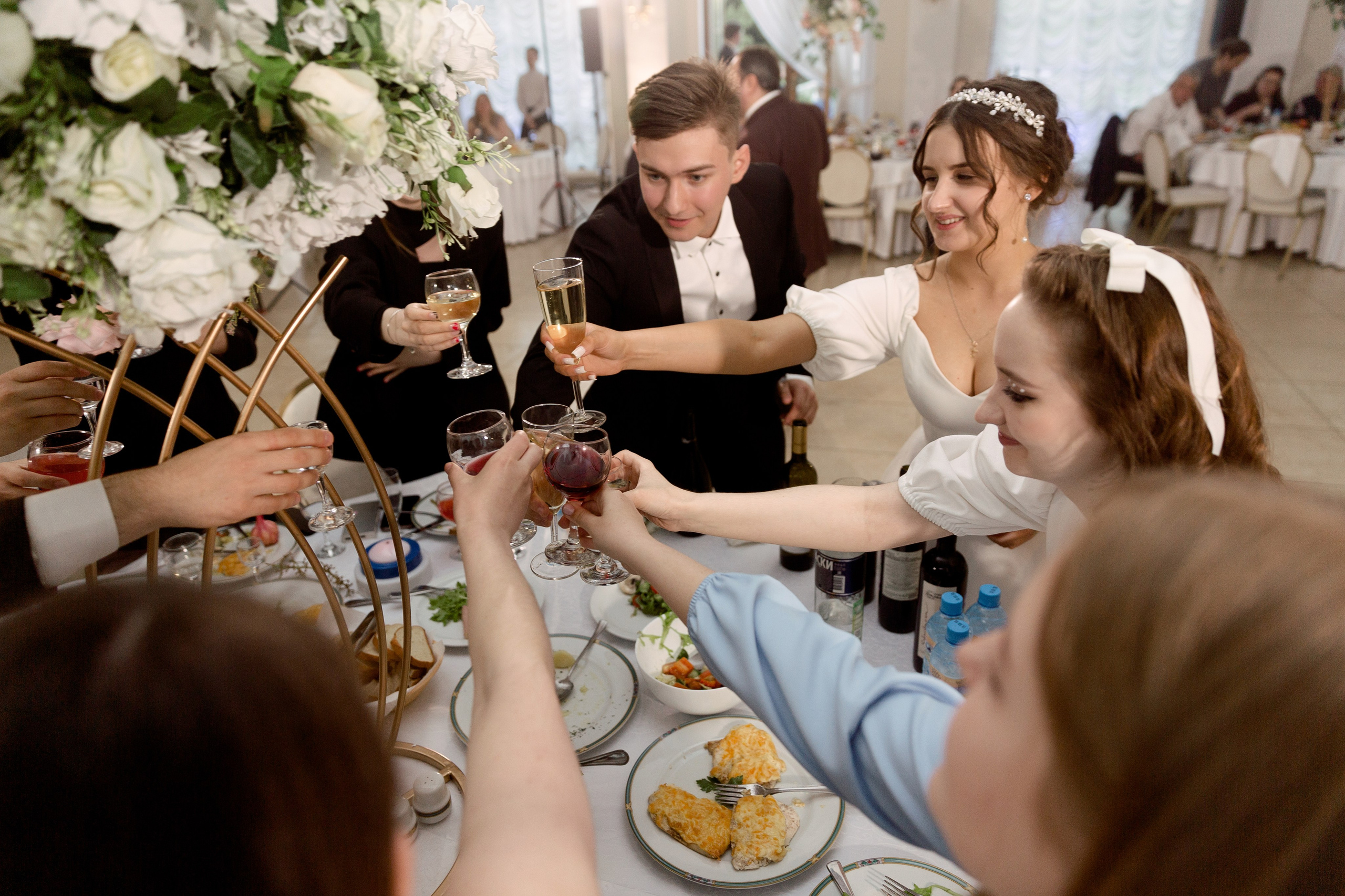 Дарья и Марк. Свадебный фотограф в Санкт-Петербурге Павел Резниченко