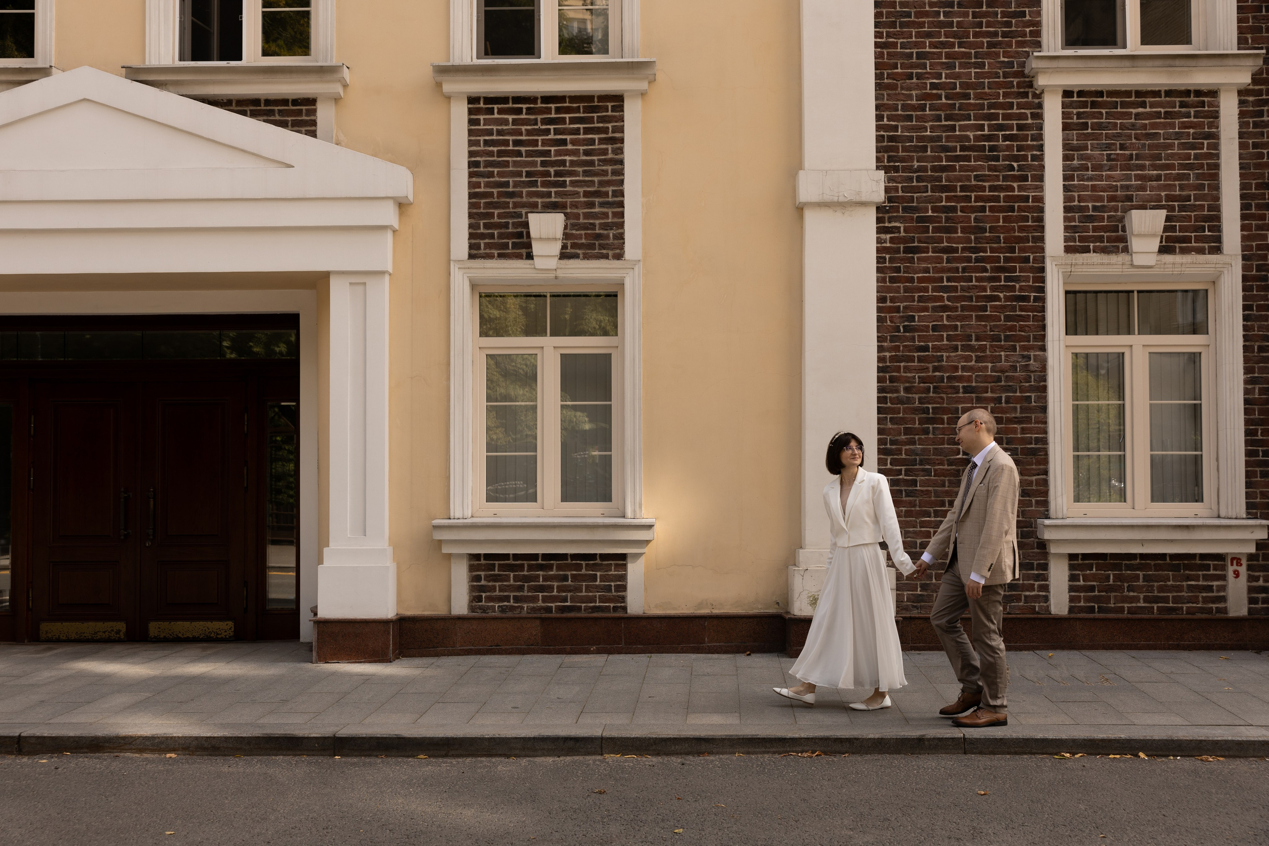 Максим и Настя, Кутузовский Загс. Свадебный фотограф | Москва