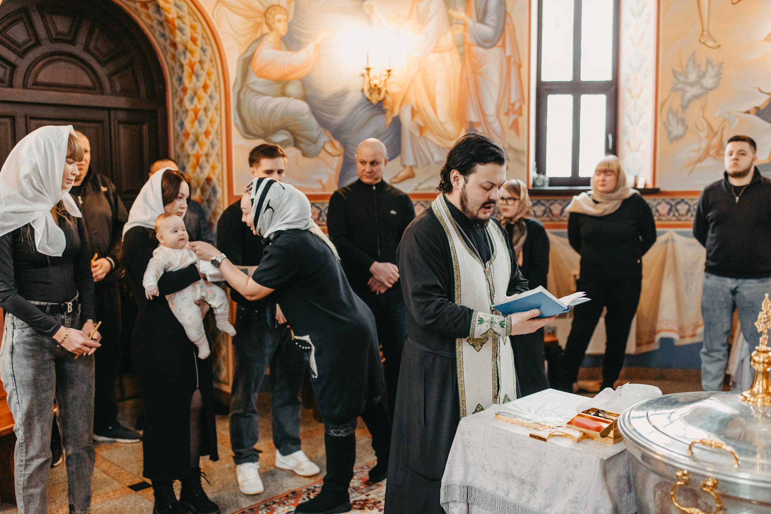 Фотограф на венчание / крещение Сургут