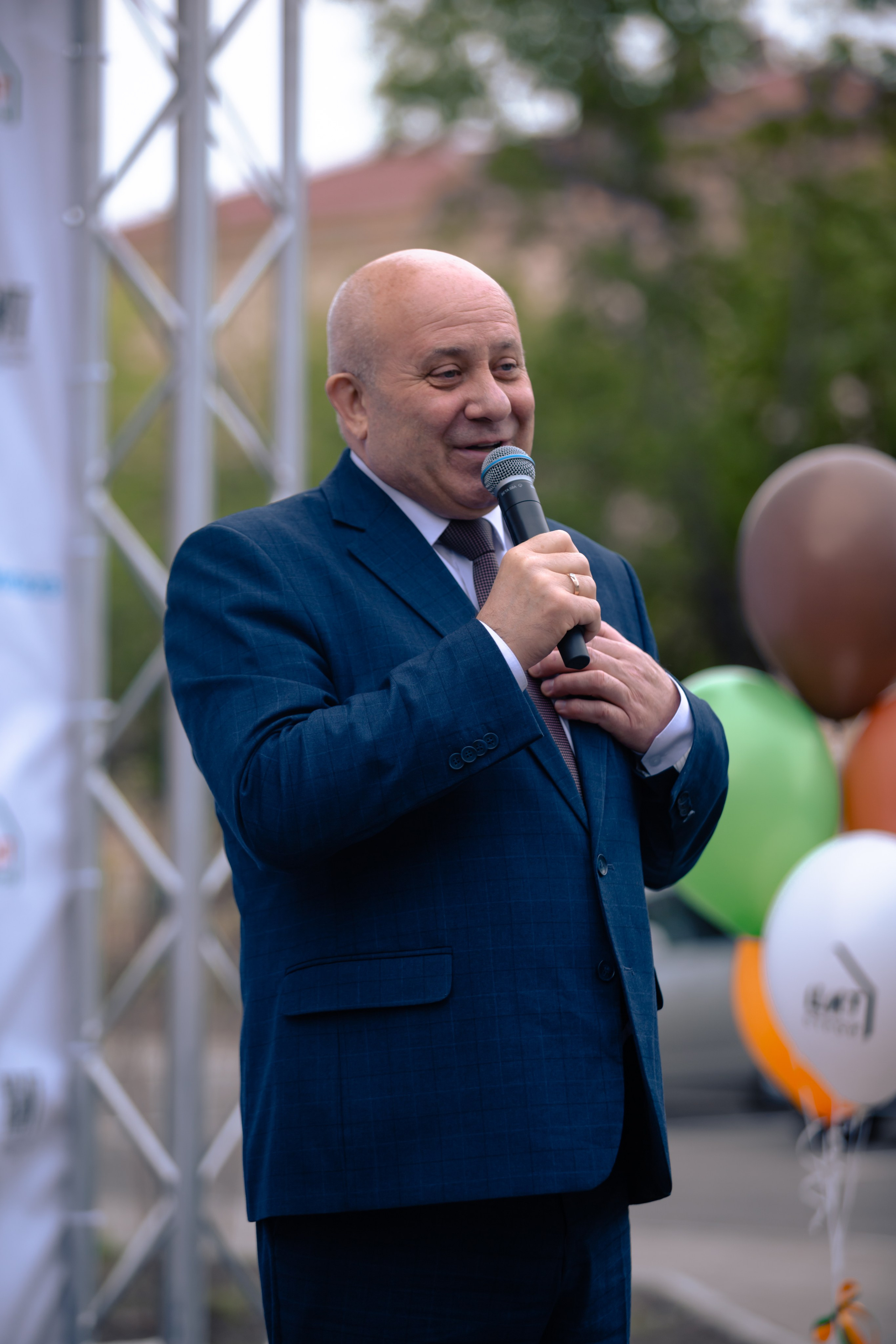 Открытие жилого комплекса ЖК Восход. МЕДИА-РЕСУРС ХАБАРОВСК / Фотоотчеты / Репортажи / События