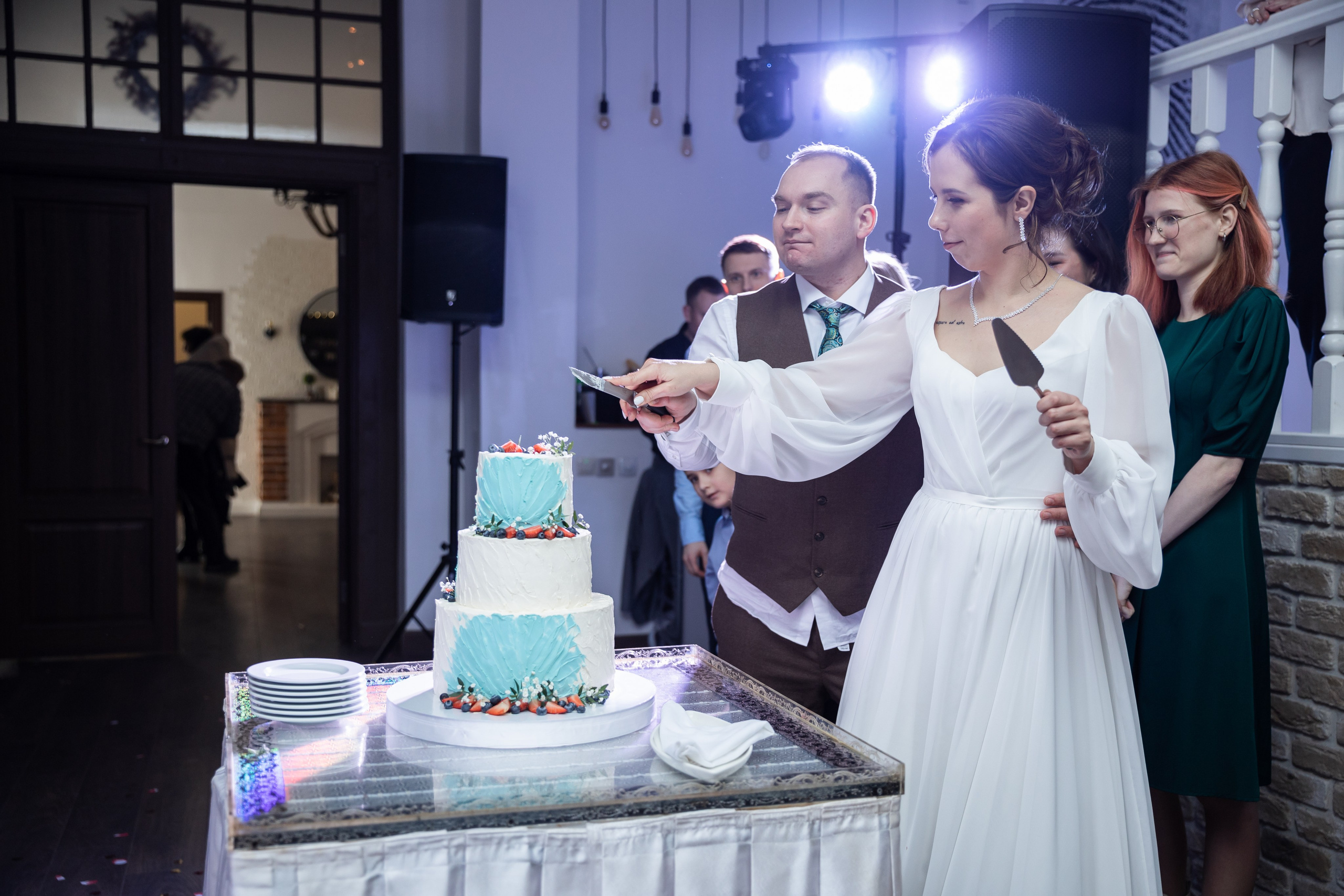 БАНКЕТ. Свадебный фотограф Санкт-Петербург Катерина Ширяева