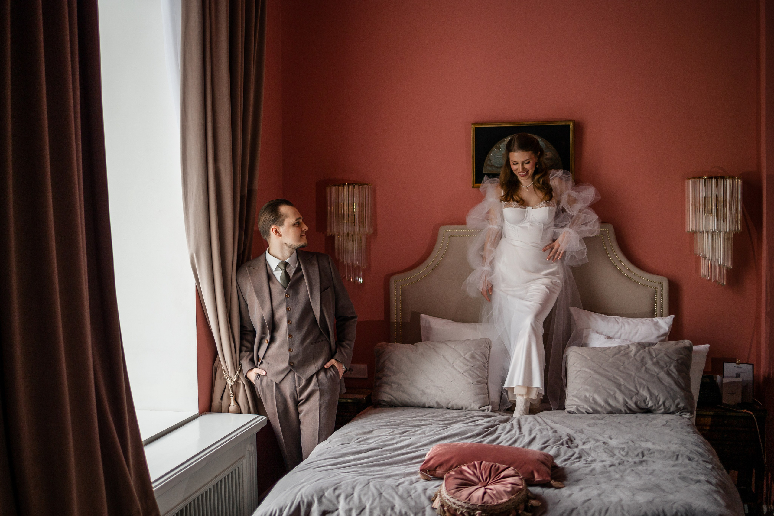 АКАДЕМИЯ ОСОБНЯК ШУВАЛОВА. Свадебный фотограф Санкт-Петербург Катерина Ширяева