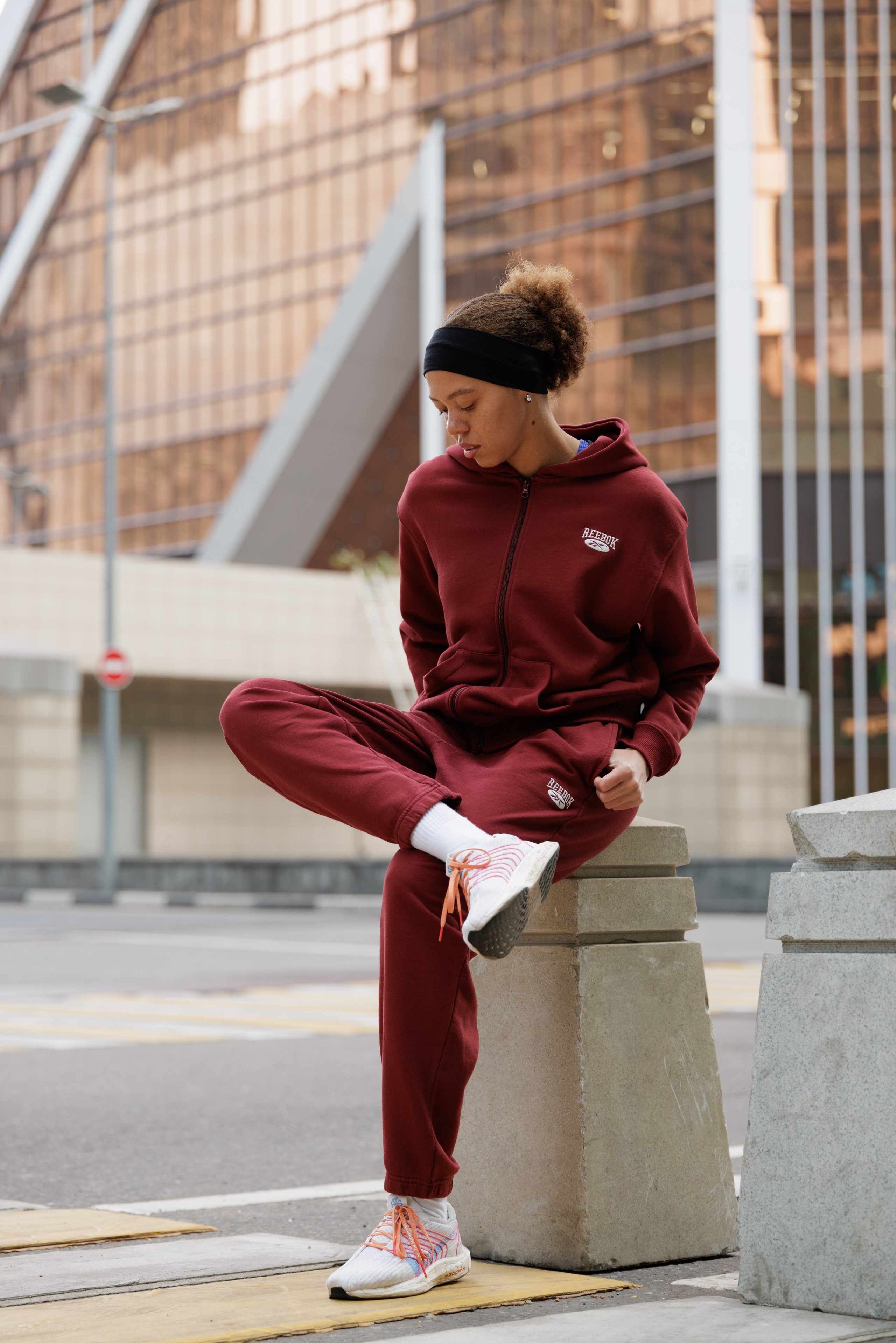 Съемка для брендов спортивной одежды лайвстайл имидж лукбук