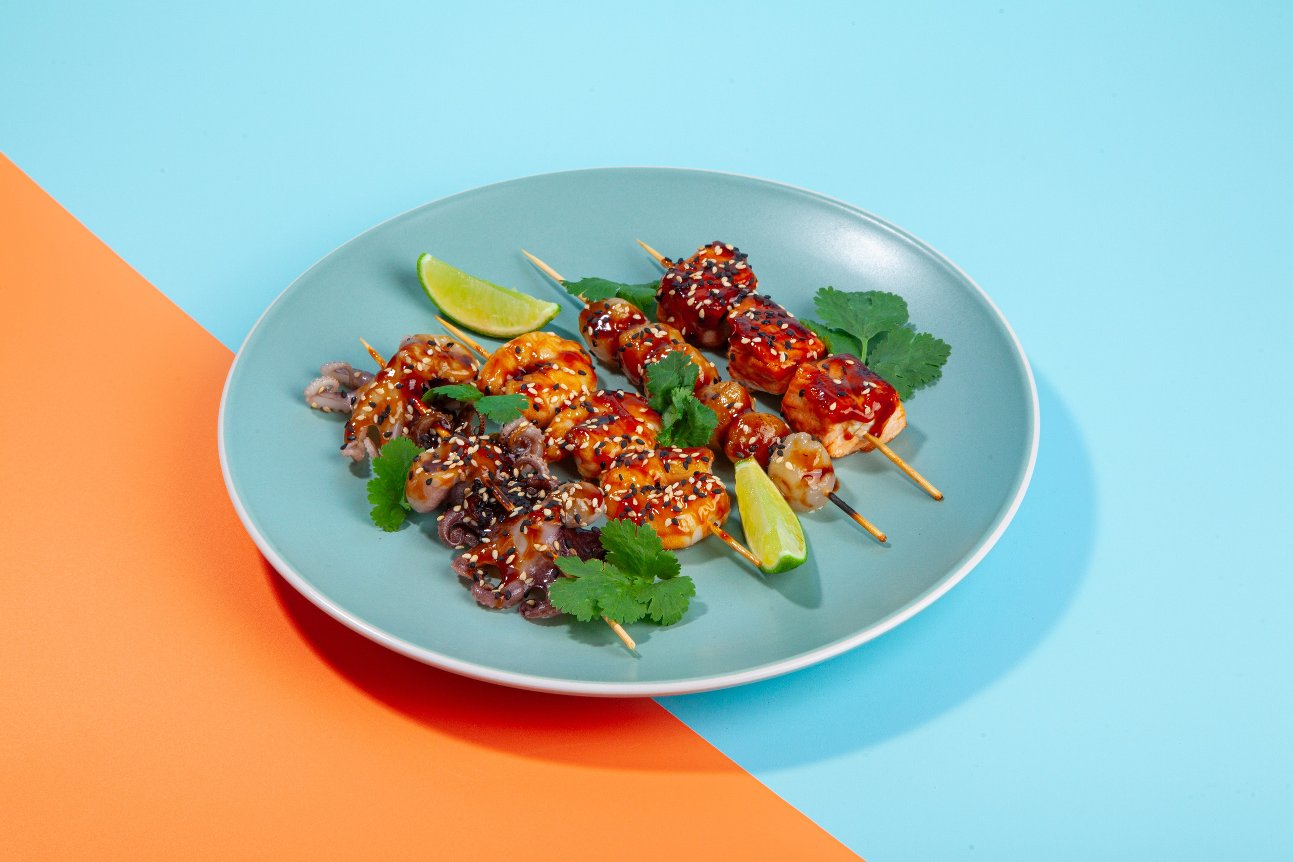 Фуд съёмка для сайта доставки и Яндекс.Еда