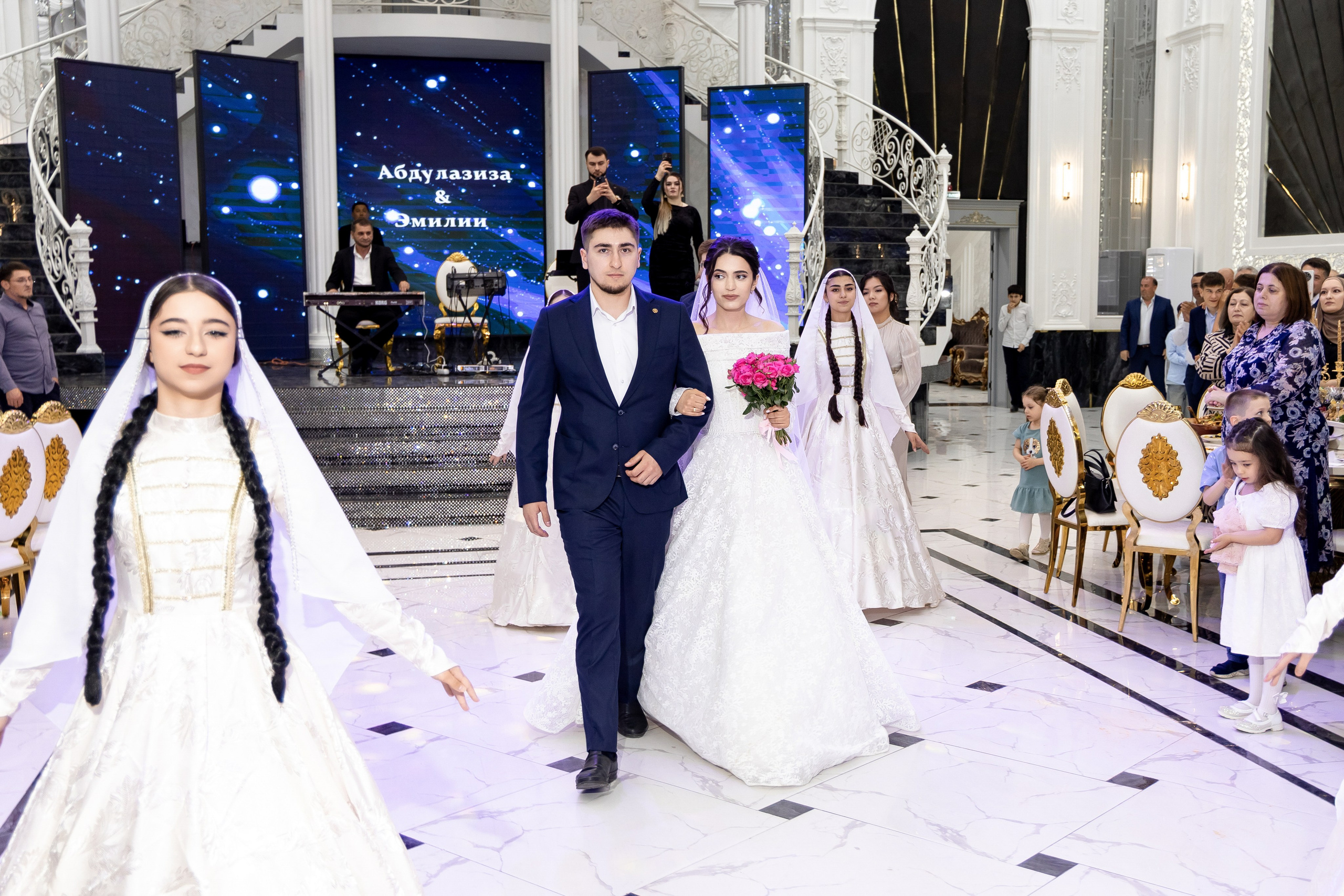 Abdulaziz & Emiliya. Свадебный и фэшн фотограф