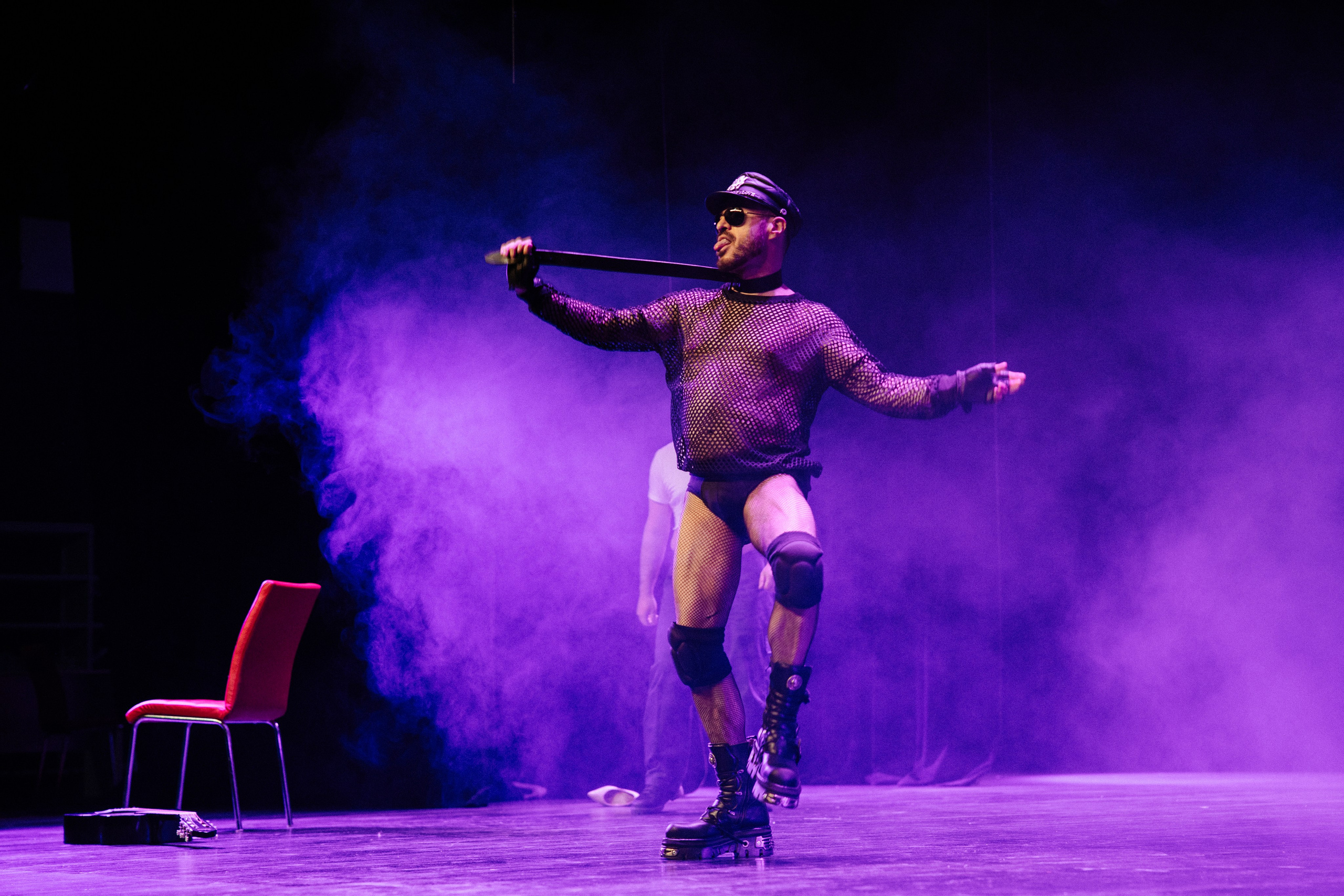 Спектакль «Сказка для взрослых». Фотограф Петрова Мария