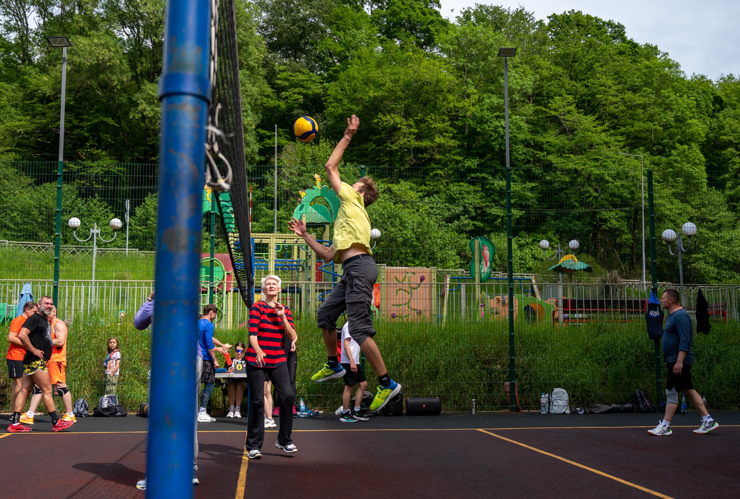Турнир по Волейболу. Фотографирую счастливых людей в Сочи