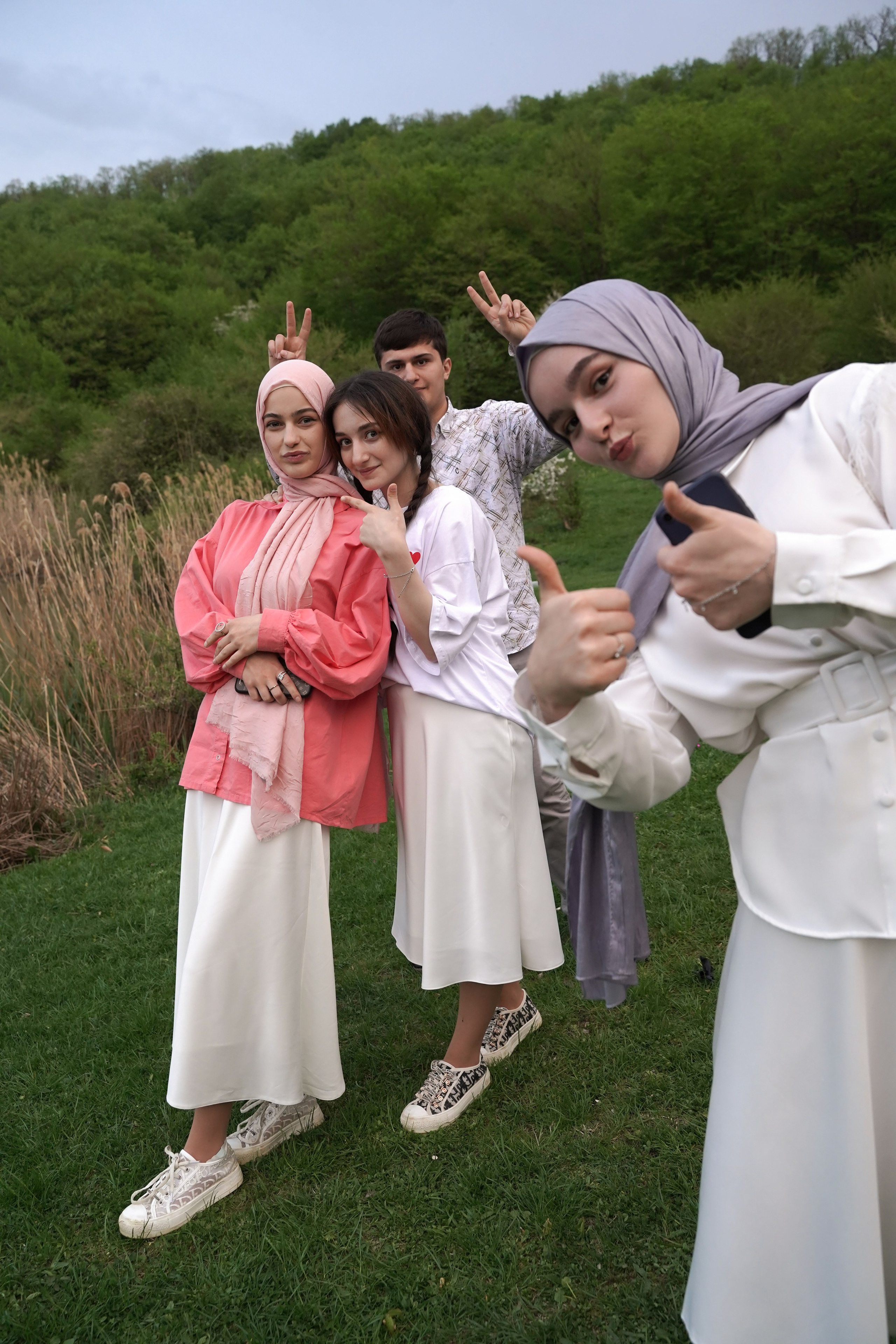 Школьные фотосессии. Амина Абасова — индивидуальный фотограф в Махачкале, Дагестан