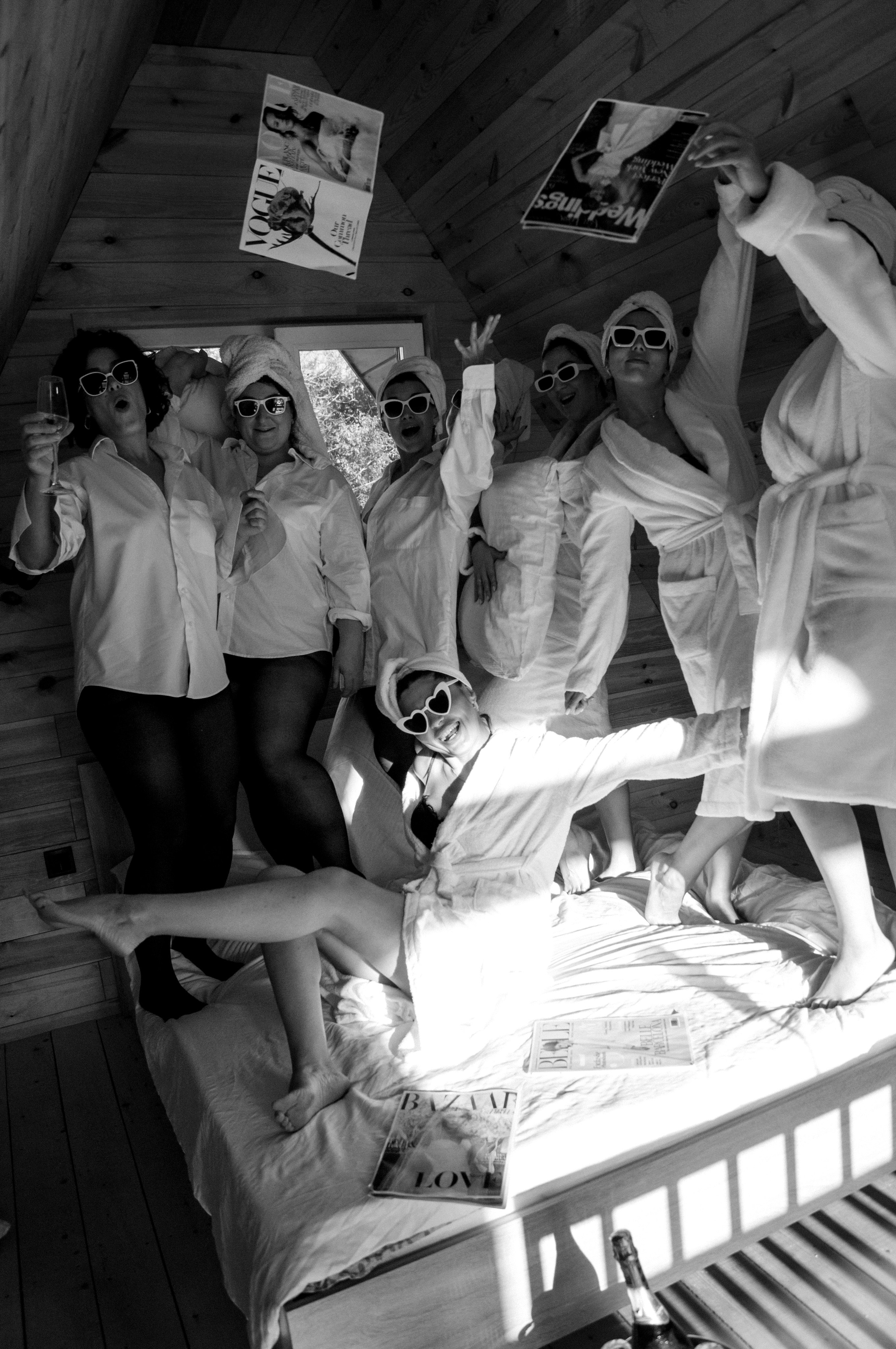 Фотосессия девичника сахалин. Фотограф сахалин