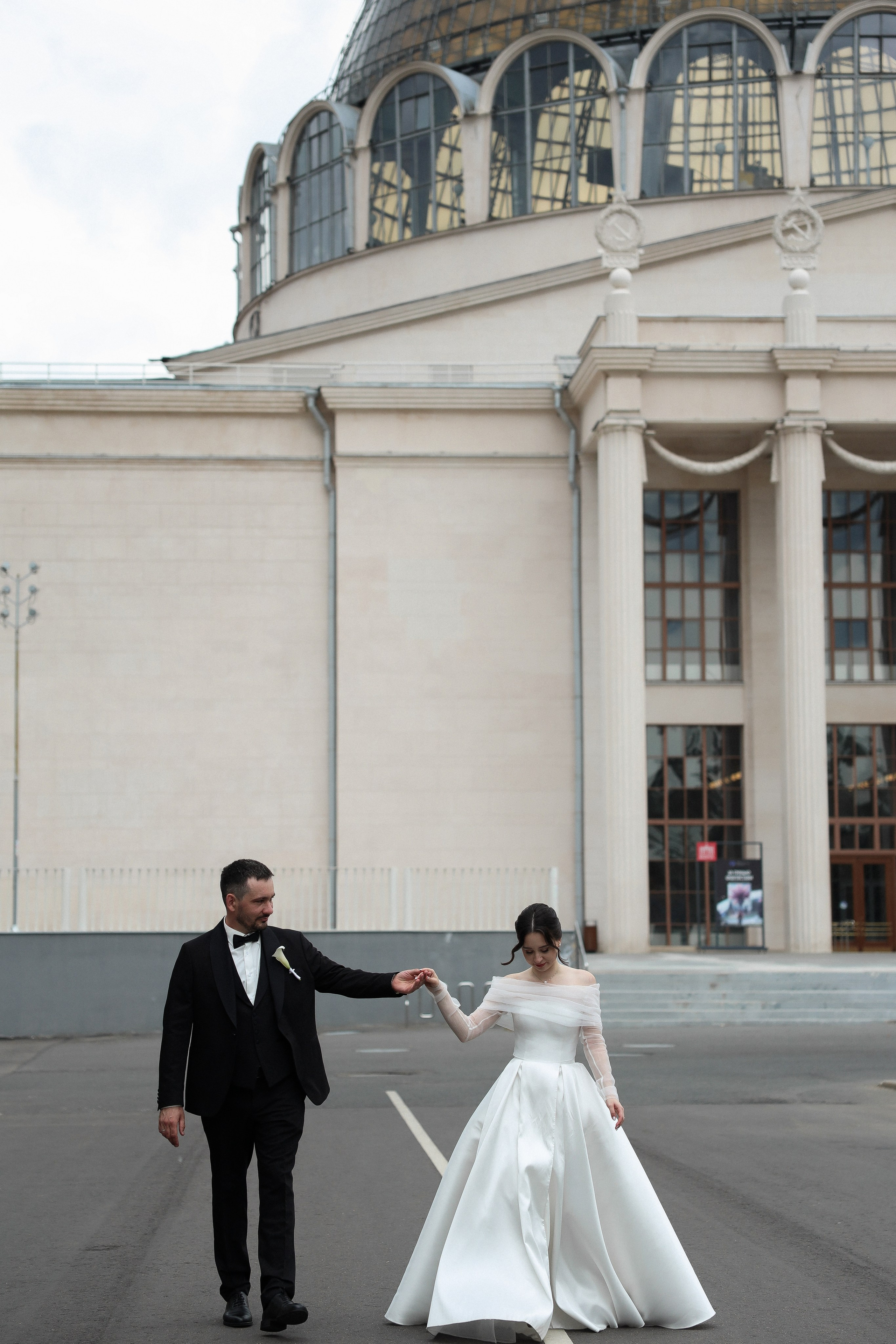 Денис и Кристина | Яхт клуб Родина. Свадебный фотограф Москва