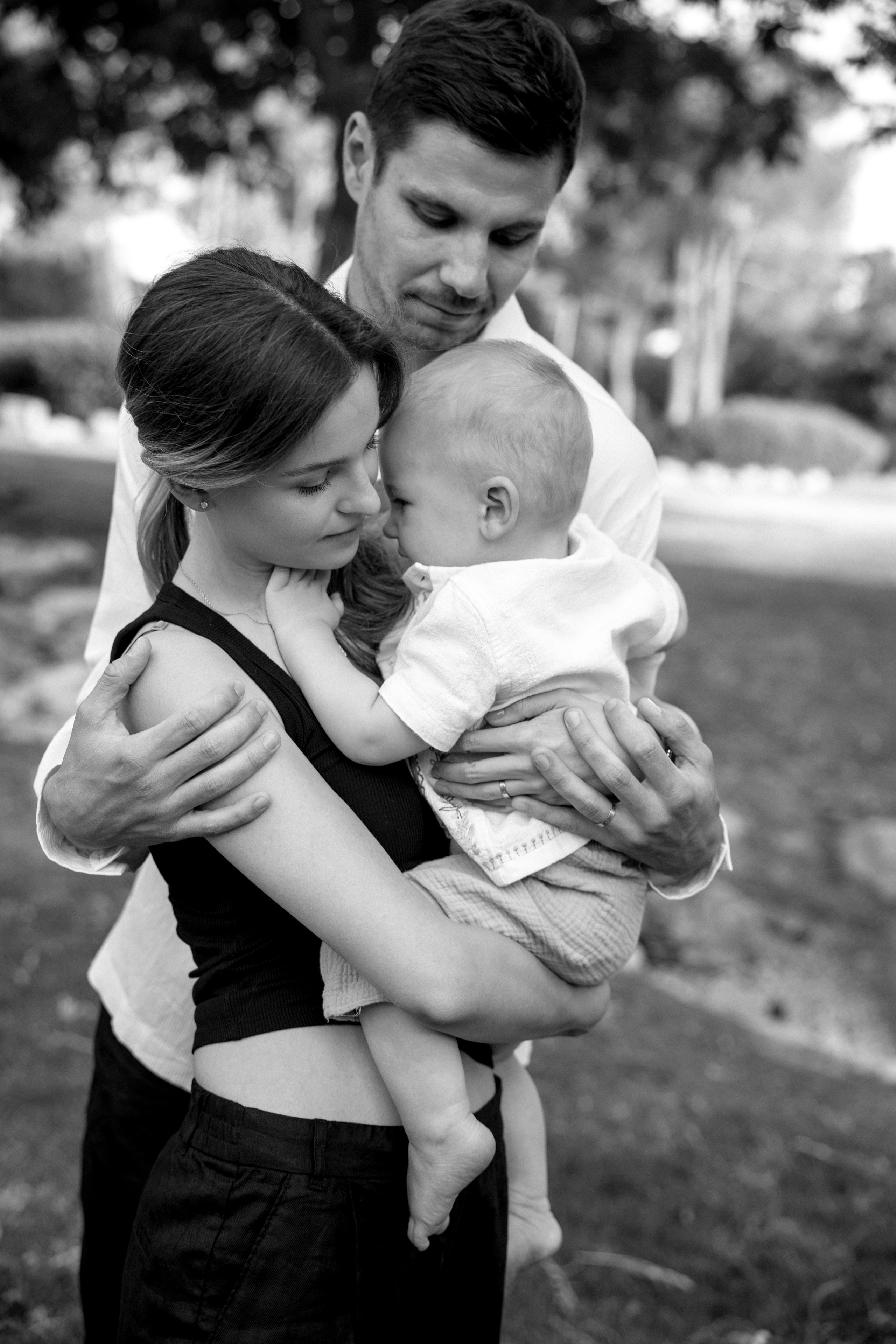 One year old at home. Wedding and family photographer