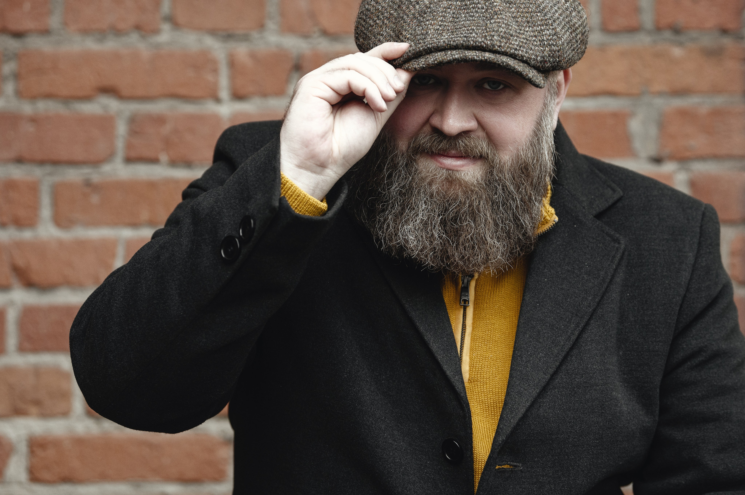 Человек декабря. Профессиональная фотосессия в Краснодаре | Фотограф Денис Труфанов