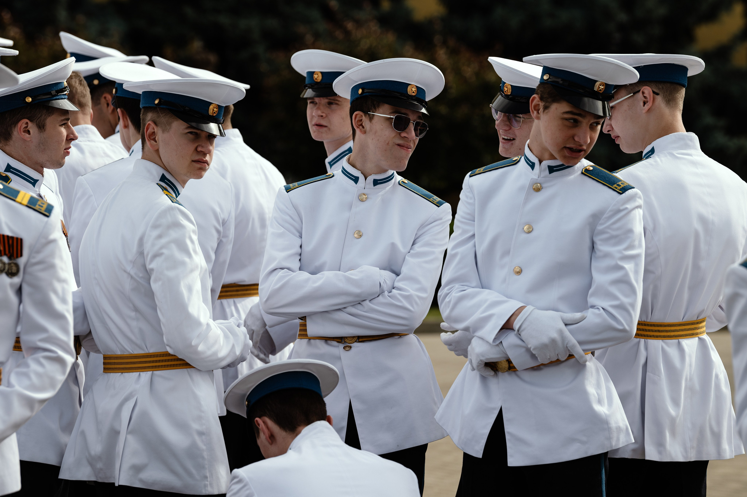 Последний звонок. Краснодарское Кадетское училище. Профессиональная фотосессия в Краснодаре | Фотограф Денис Труфанов