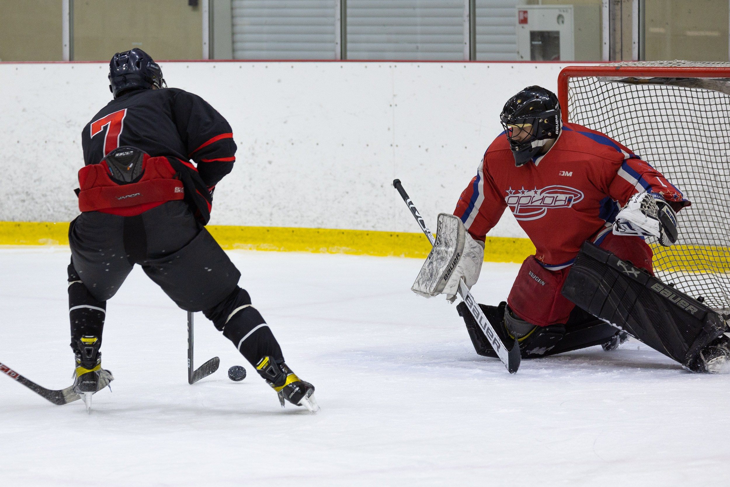 Хоккей. Портретист и репортажный фотограф Михаил Оношко