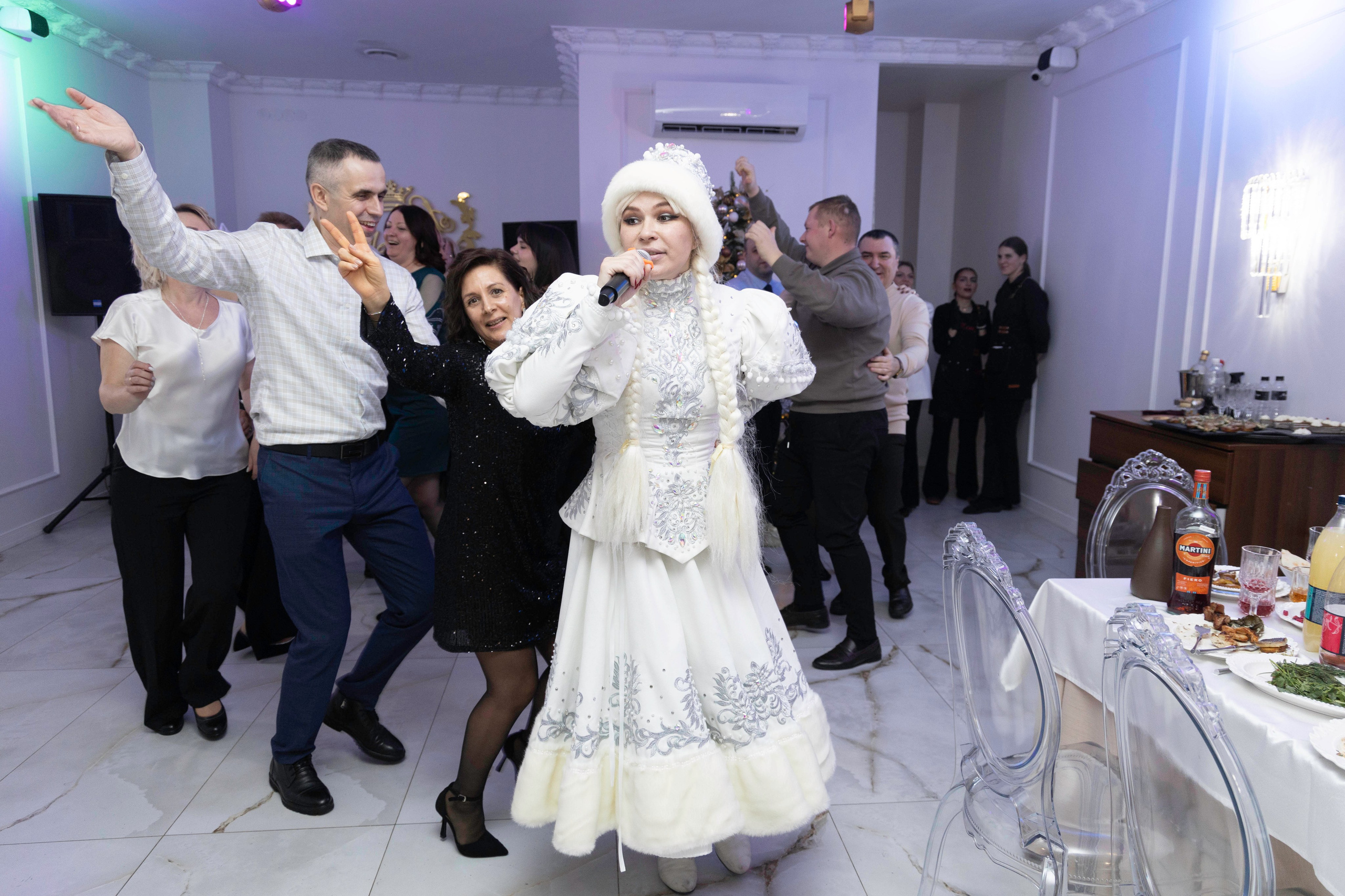 Корпоратив Ресторан «Менуа». Фотограф Olya Posnimay