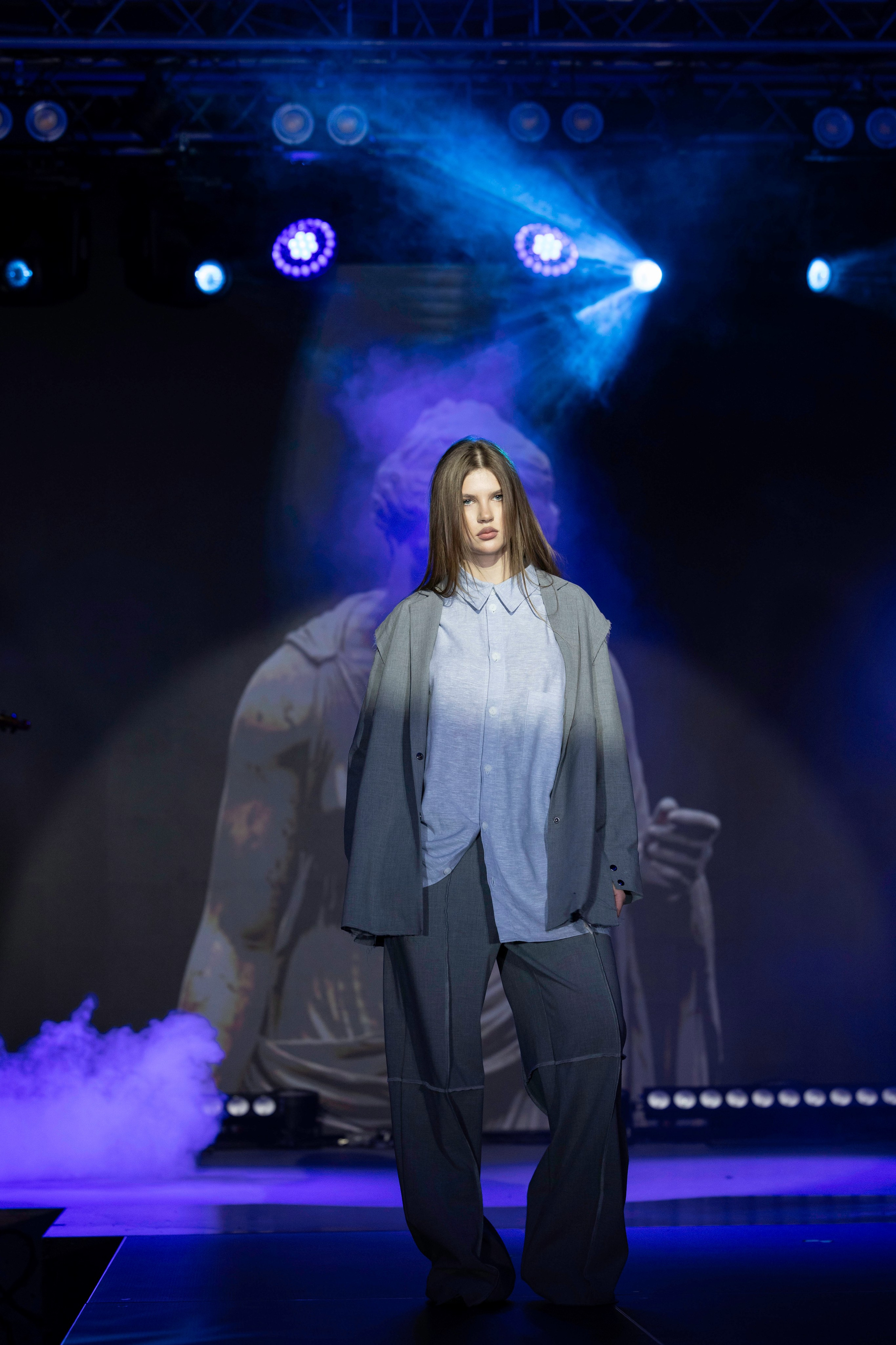 Модный показ «ИСКУШЕНИЕ» Казино Шамбала. Фотограф Olya Posnimay