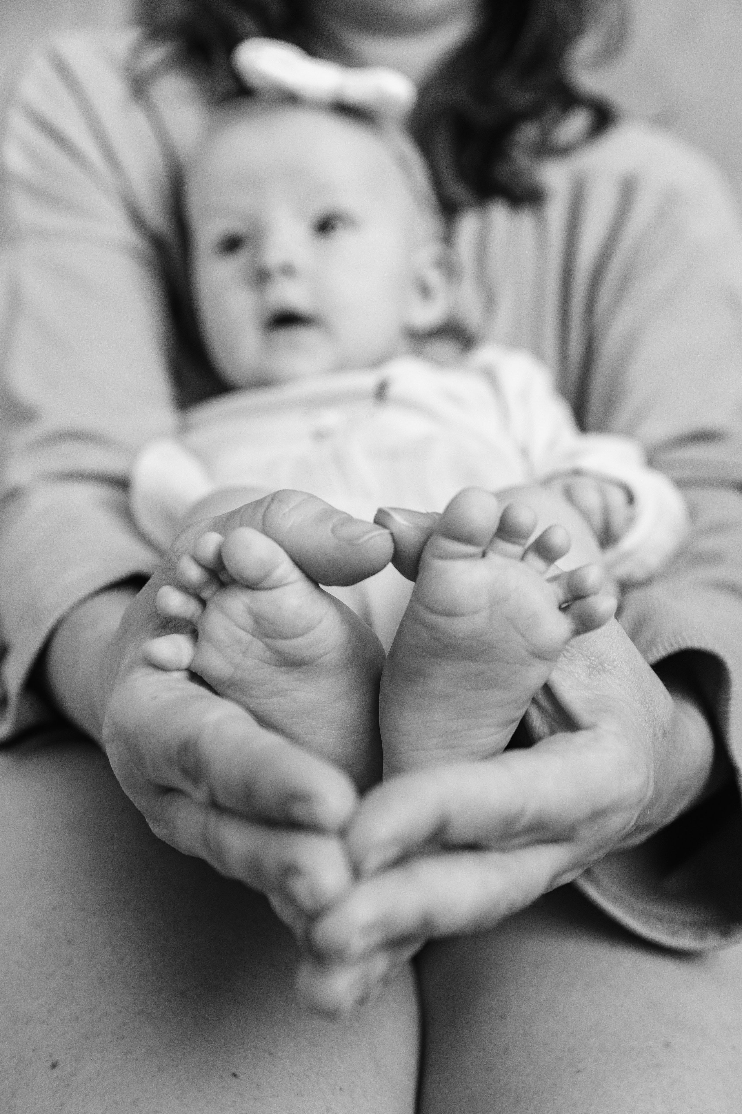 Нежное материнство. Ольга и Настенька