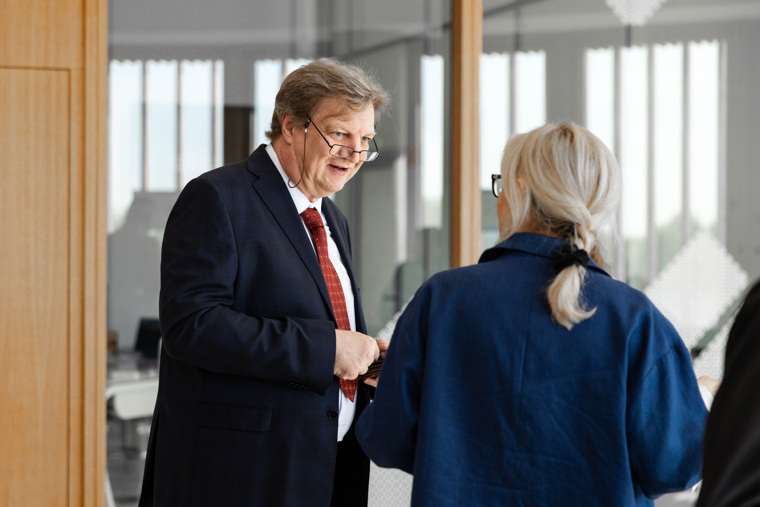 Конференция Сколтеха «Фронтиры Прогресса». Фотограф Юлия Назарова