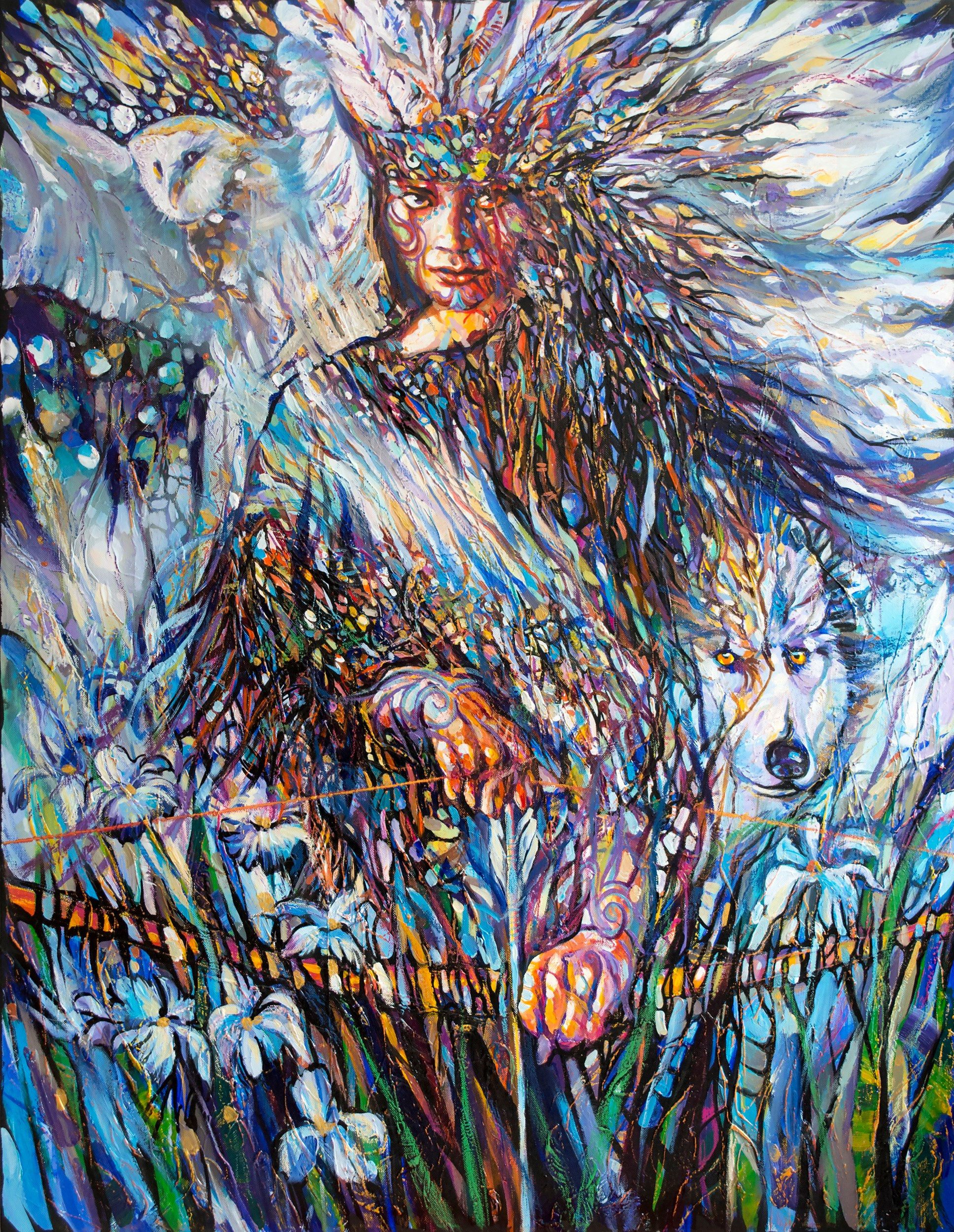 «Мы следим за тобой». Персональная галерея художника Котикова Виталия