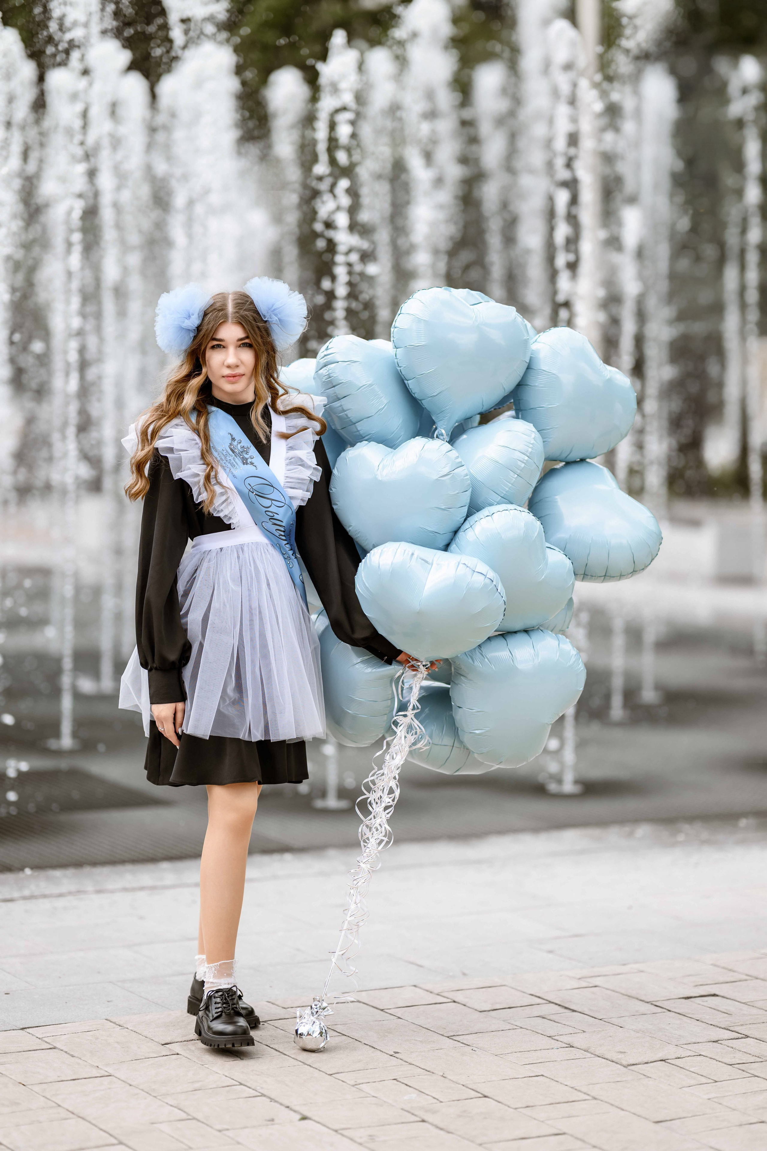 ПОСЛЕДНИЙ ЗВОНОК 9Б 2025. Свадебный фотограф Белгород Валуйки Старый Оскол Воронеж