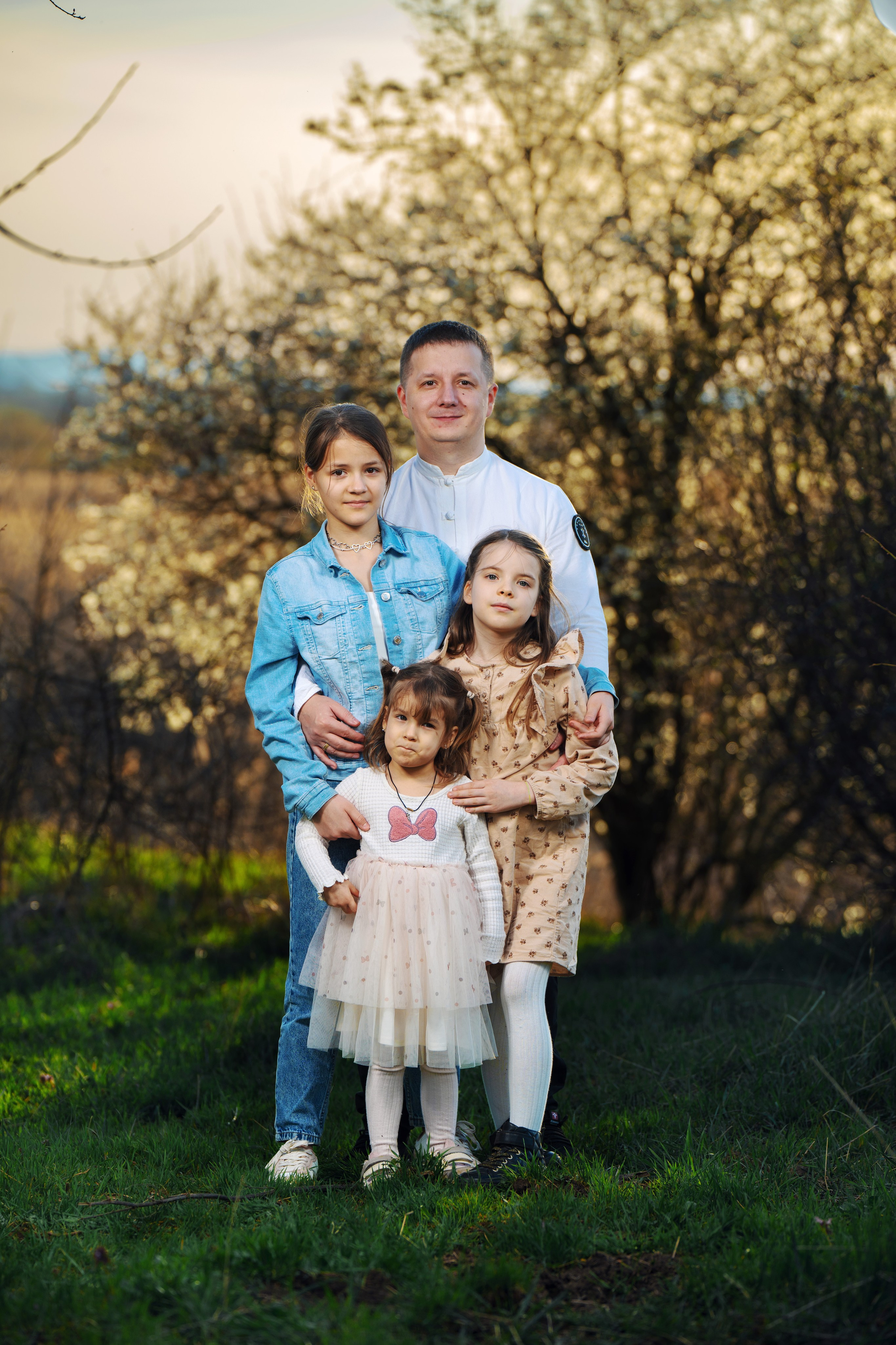 Фотосессия у озера