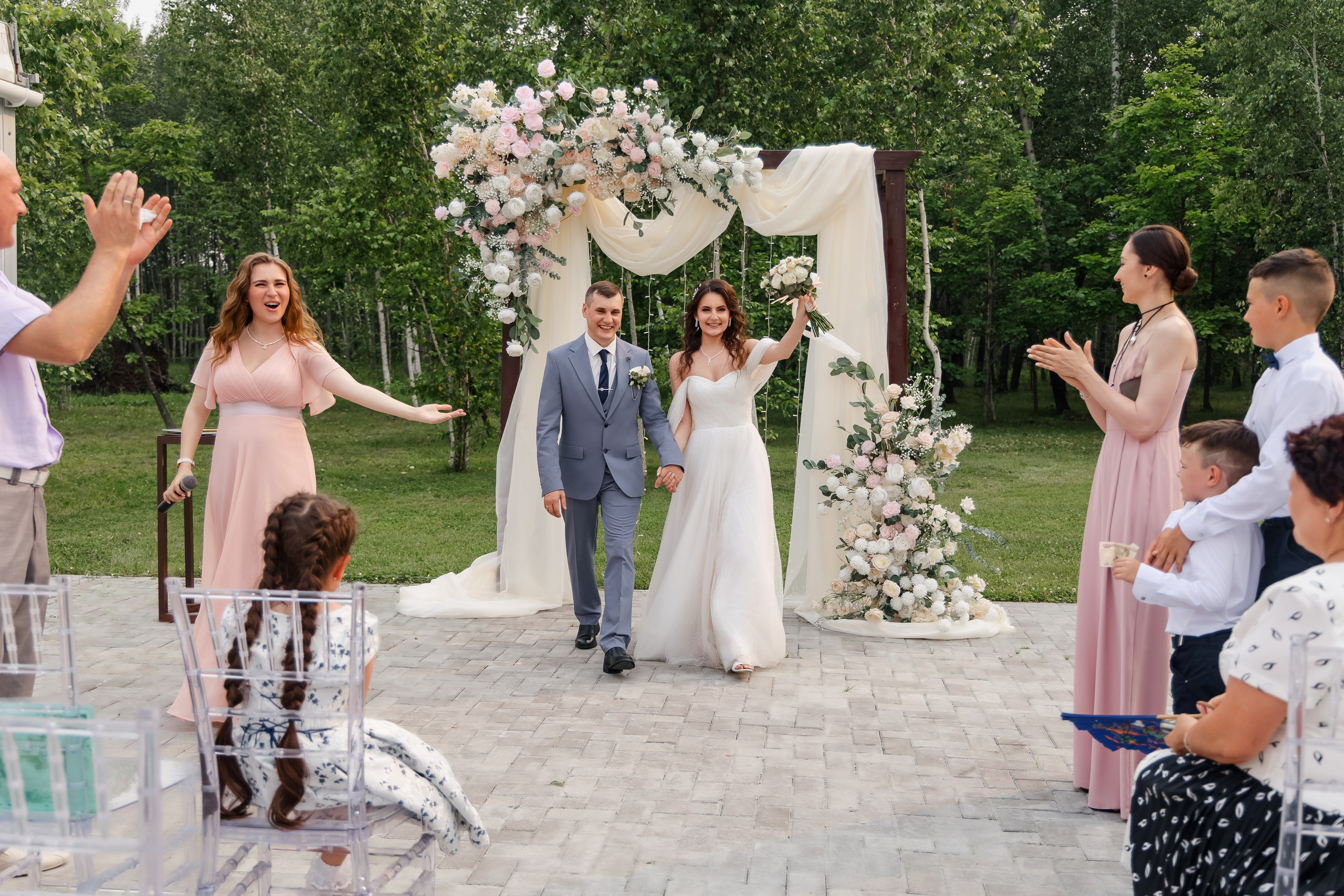 Антон и Яна. Сборы. Дом Офицеров. Выездная. Мельница. Свадебный фотограф в Хабаровске