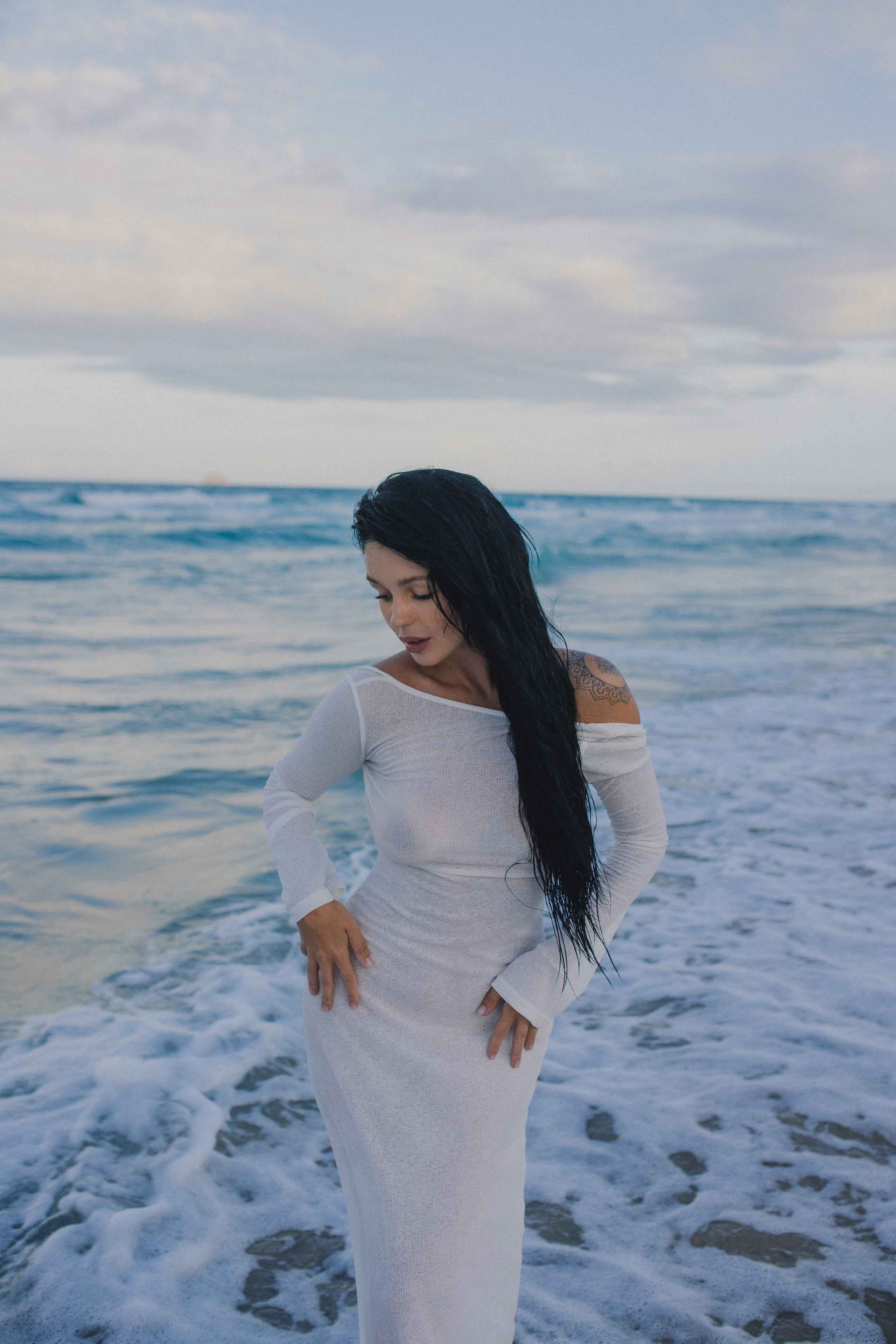 Карина на пляже Бай Дай. Главная