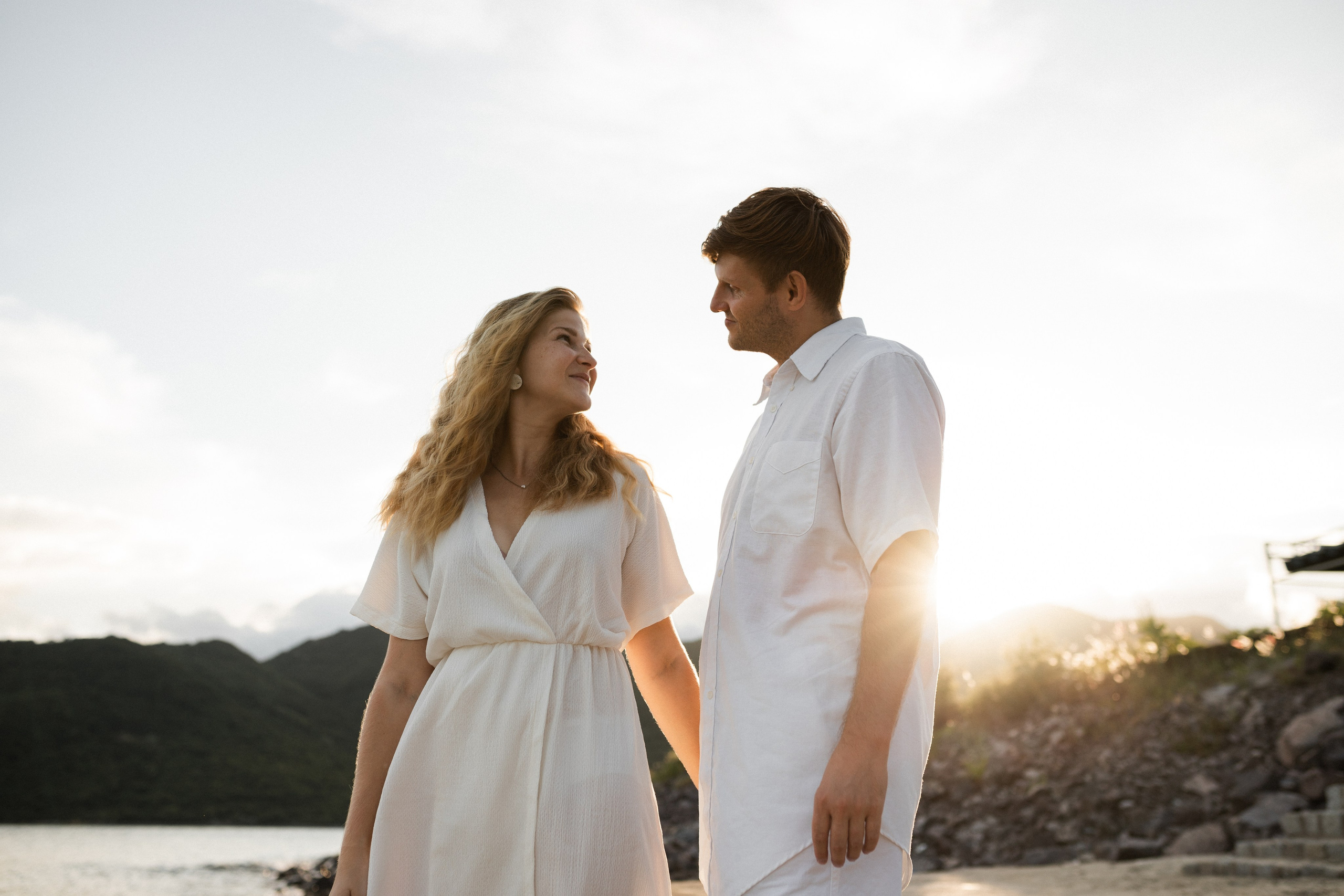 Свидание Натали и Андрея на закате.Вьетнам. Главная