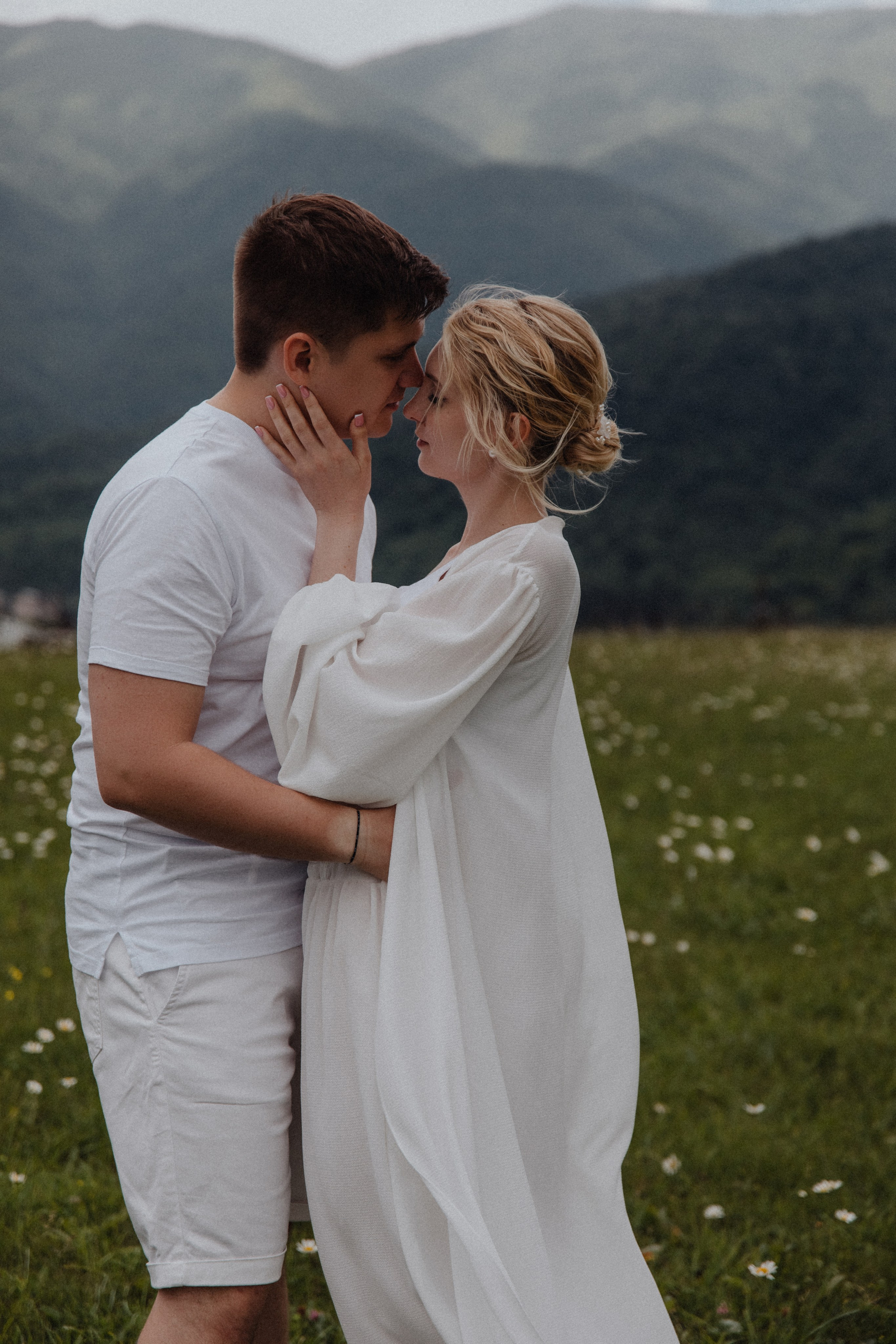 Парить над облаками. Свадебный фотограф Анастасия Пальчикова