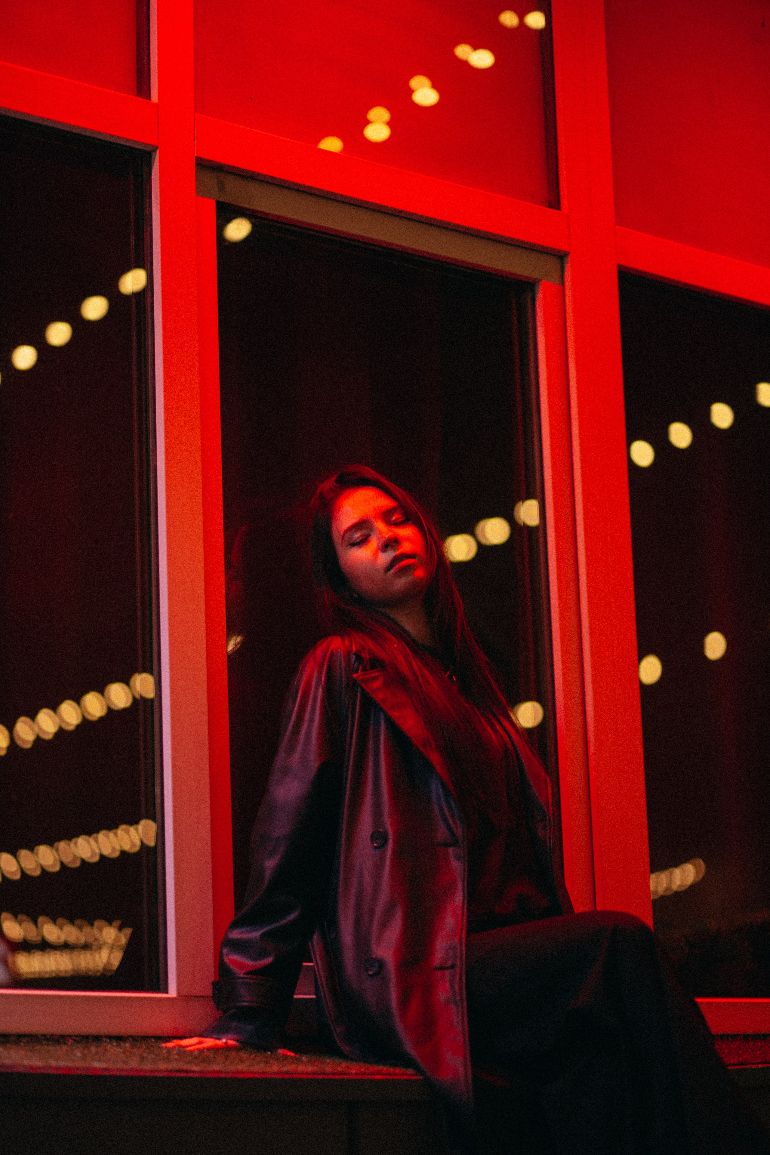 Ночь.Улица.Фонарь. Фотограф Саранск Екатерина Жукова