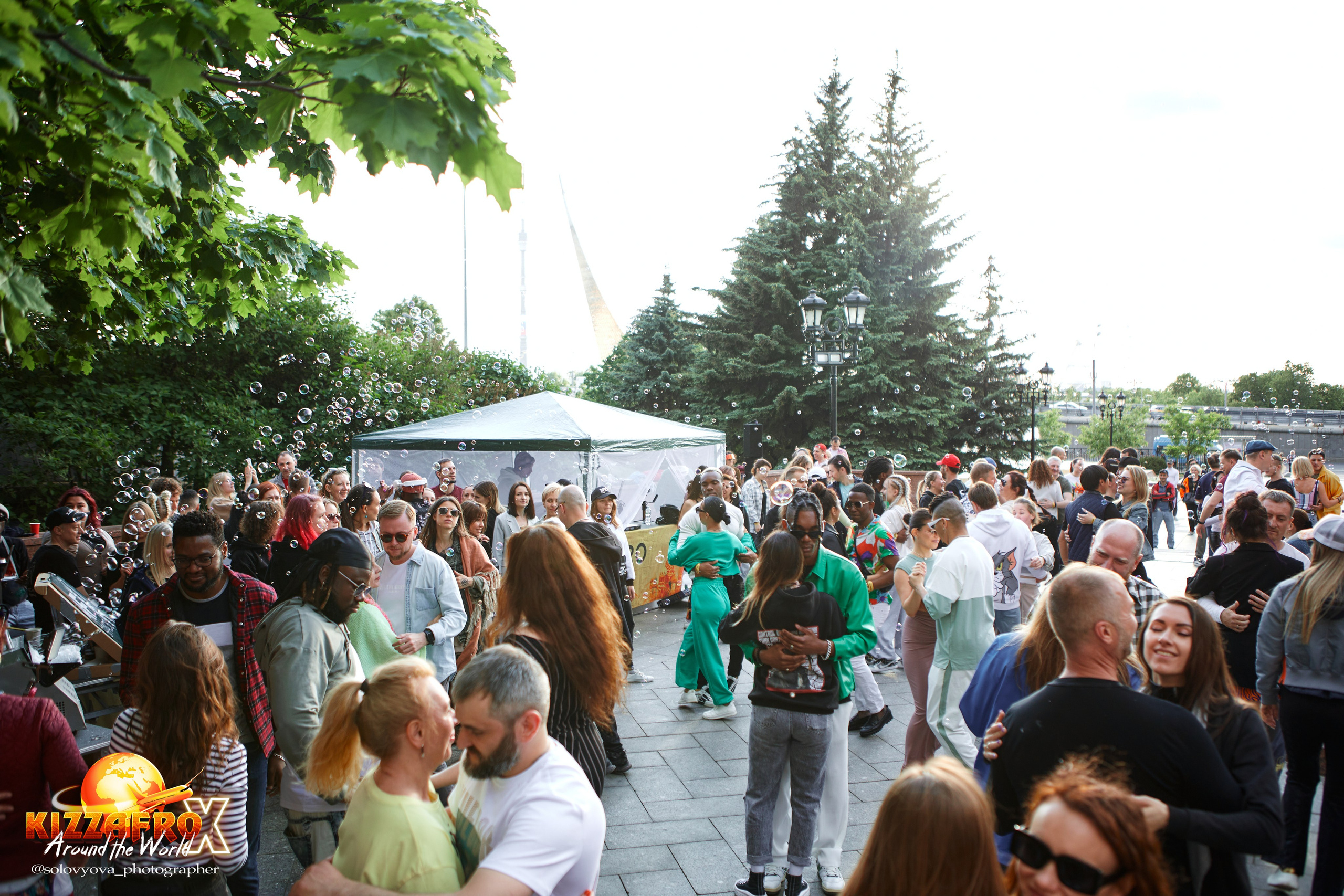OPEN-AIR KizzAfro. Свадебный фотограф