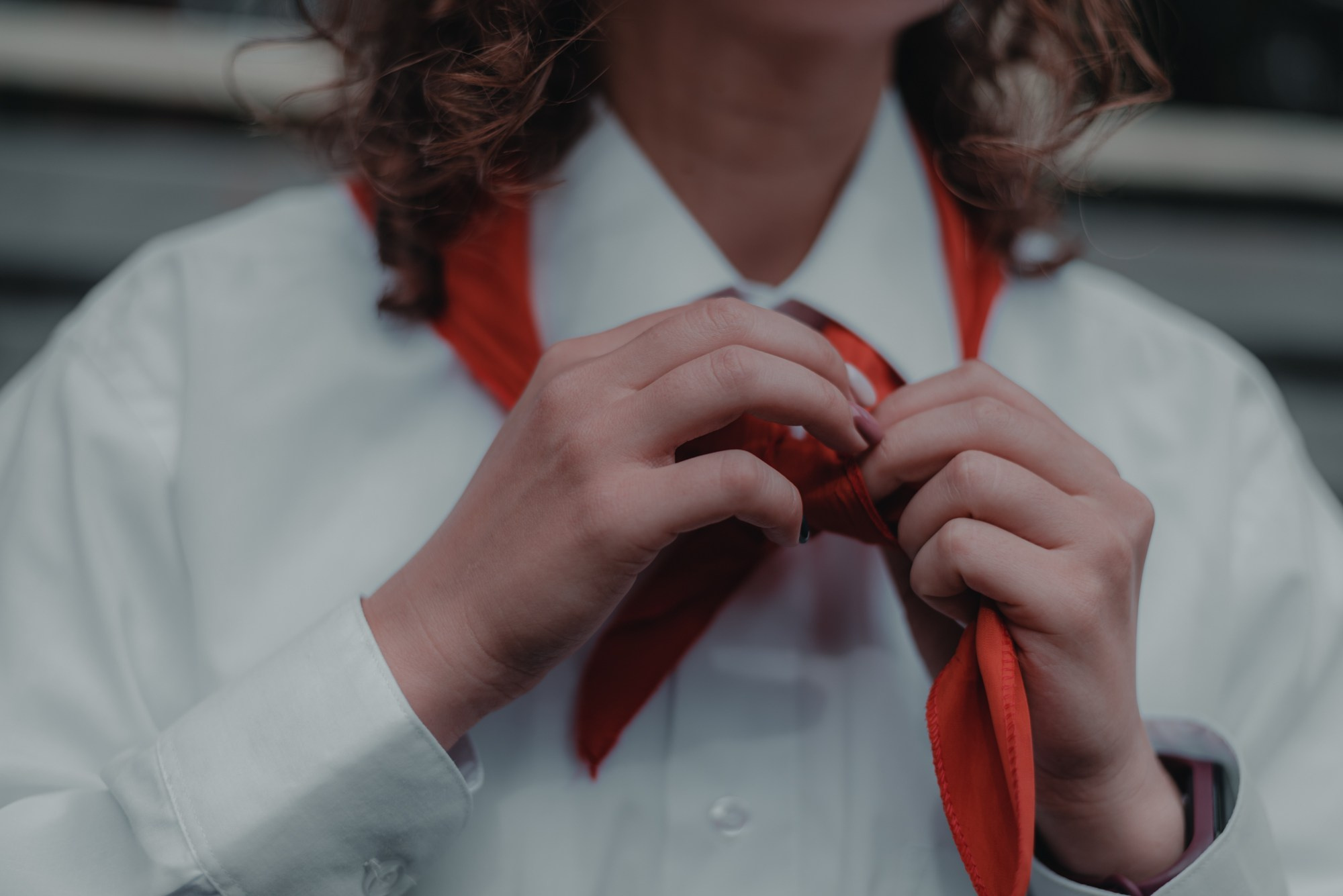 Лето в пионерском галстуке. Репортажный и портретный фотограф в Твери Ольга Борисова