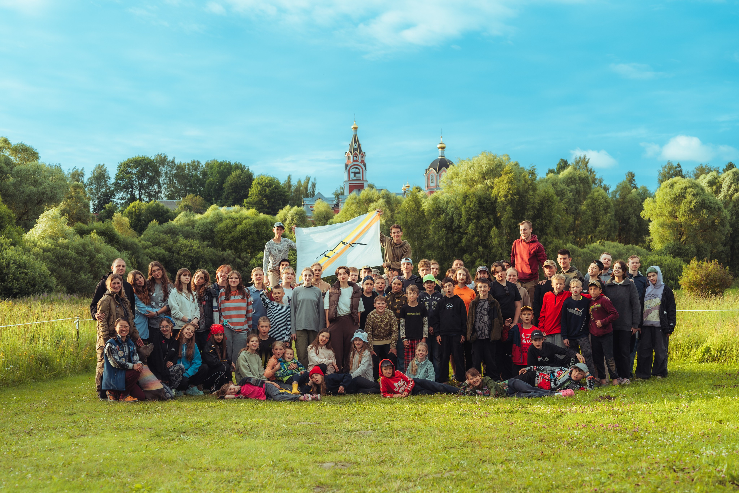 Детский лагерь — 3 смена 2025 год. Иван Кубик — фотограф и видеограф