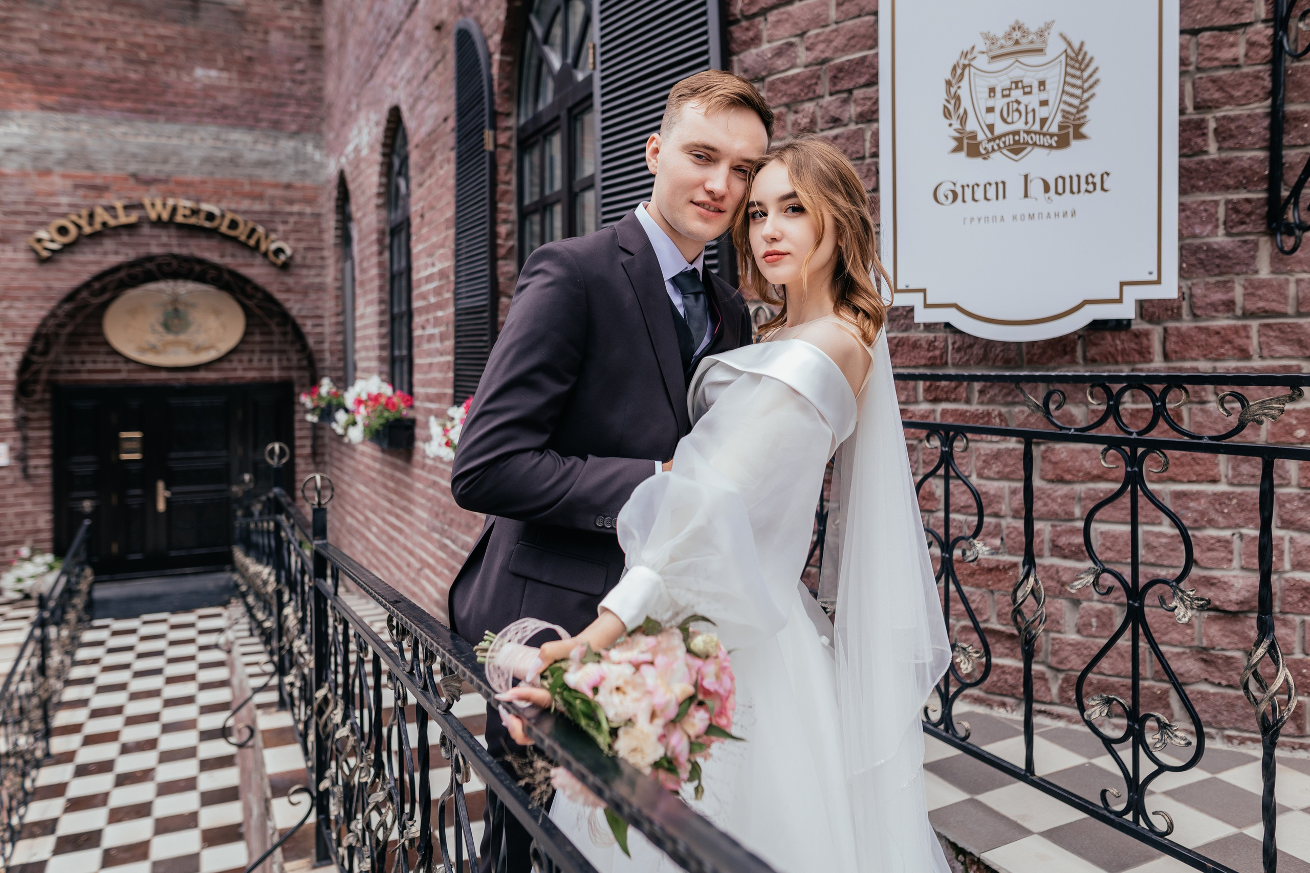 Алексей и Мария. Свадебный, репортажный фотограф в Тюмени Сергей Тапилин