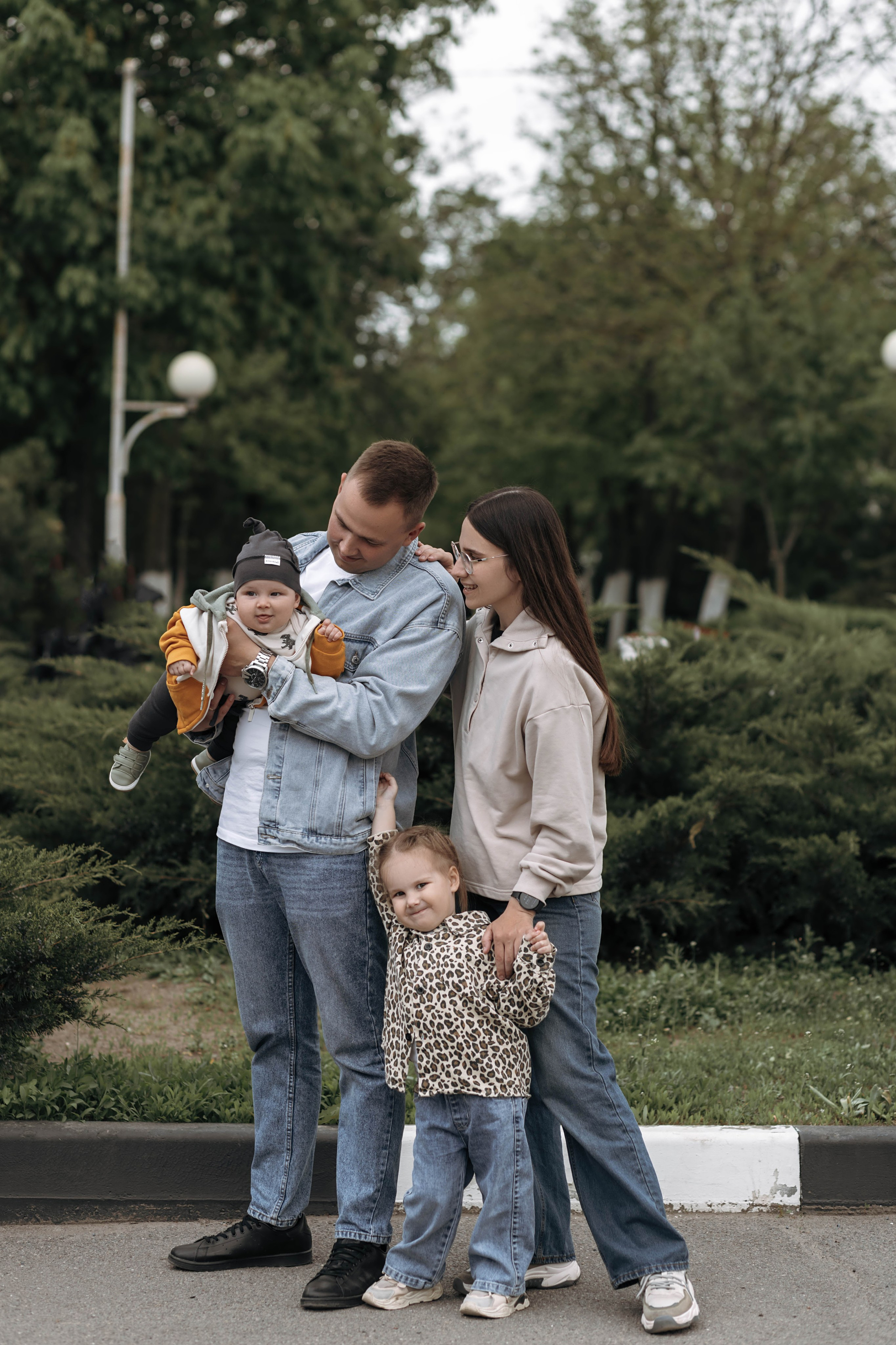 Семейная прогулка. Фотограф Сальск Катерина