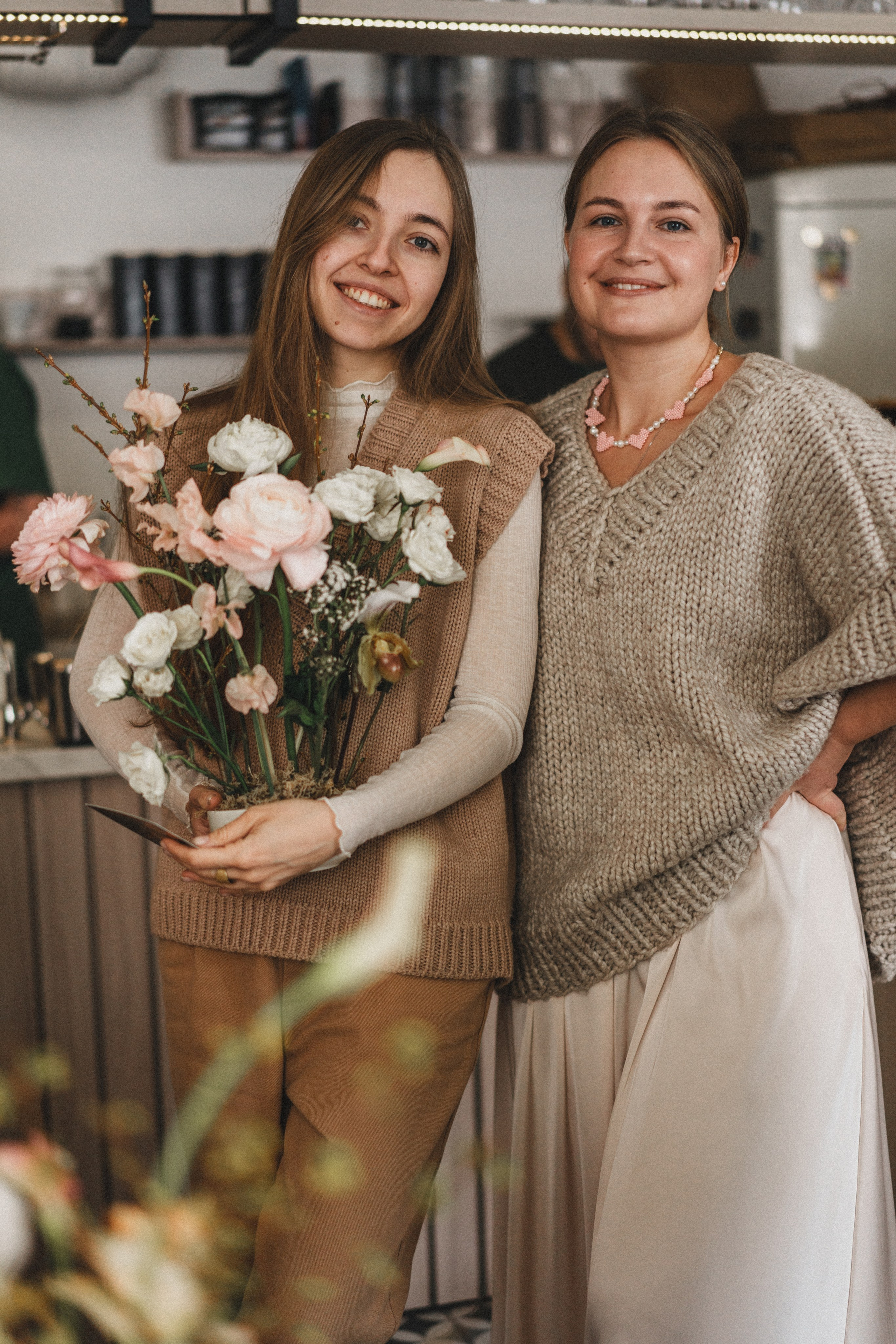OCHEN' — цветочная встреча 14 февраля. Семейный и детский фотограф и видеограф в Москве, Серпухове и Тарусе Валерия Сорокина