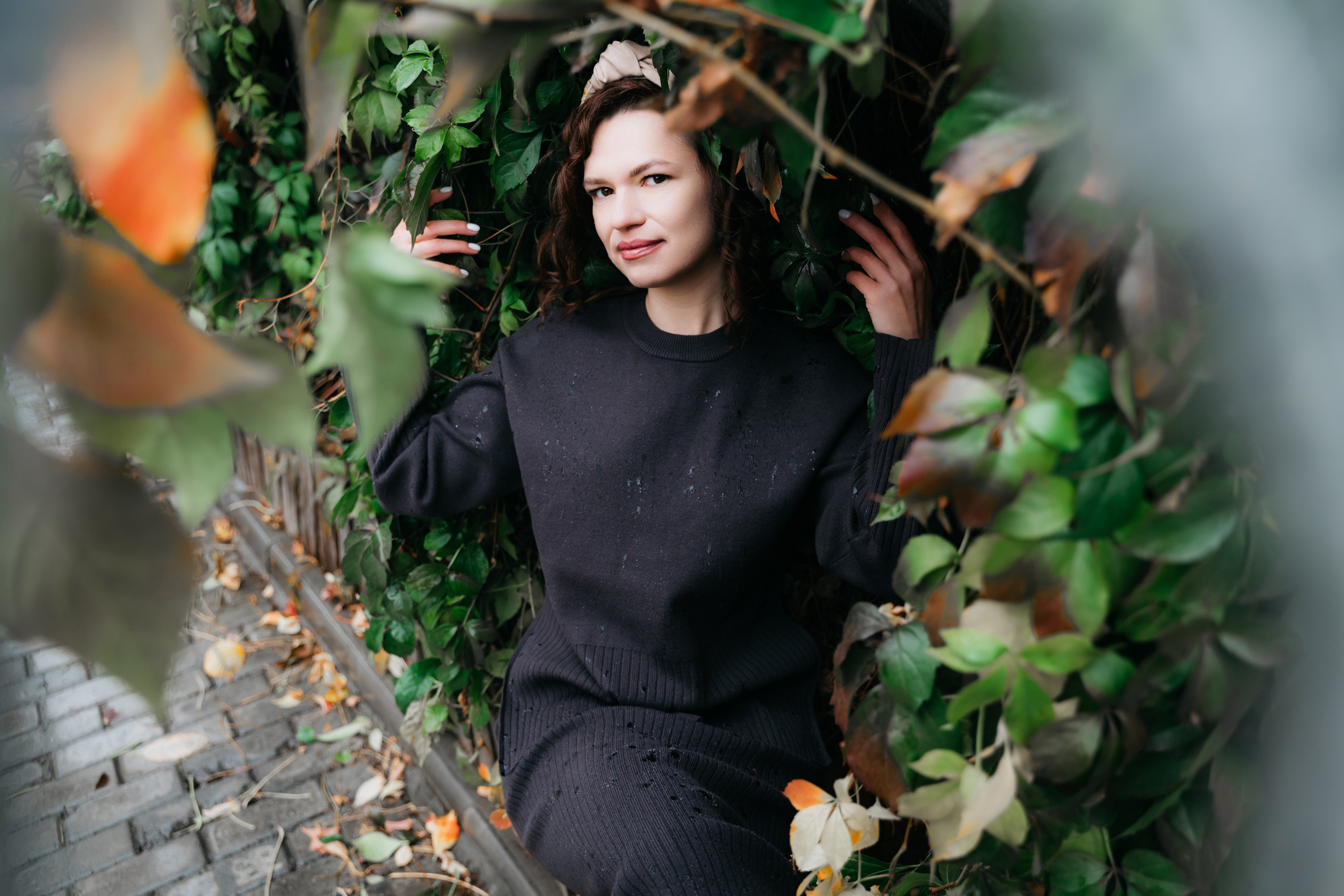 Осенняя прогулка Анастасии. Фотограф самых запоминающихся моментов Вашей жизни