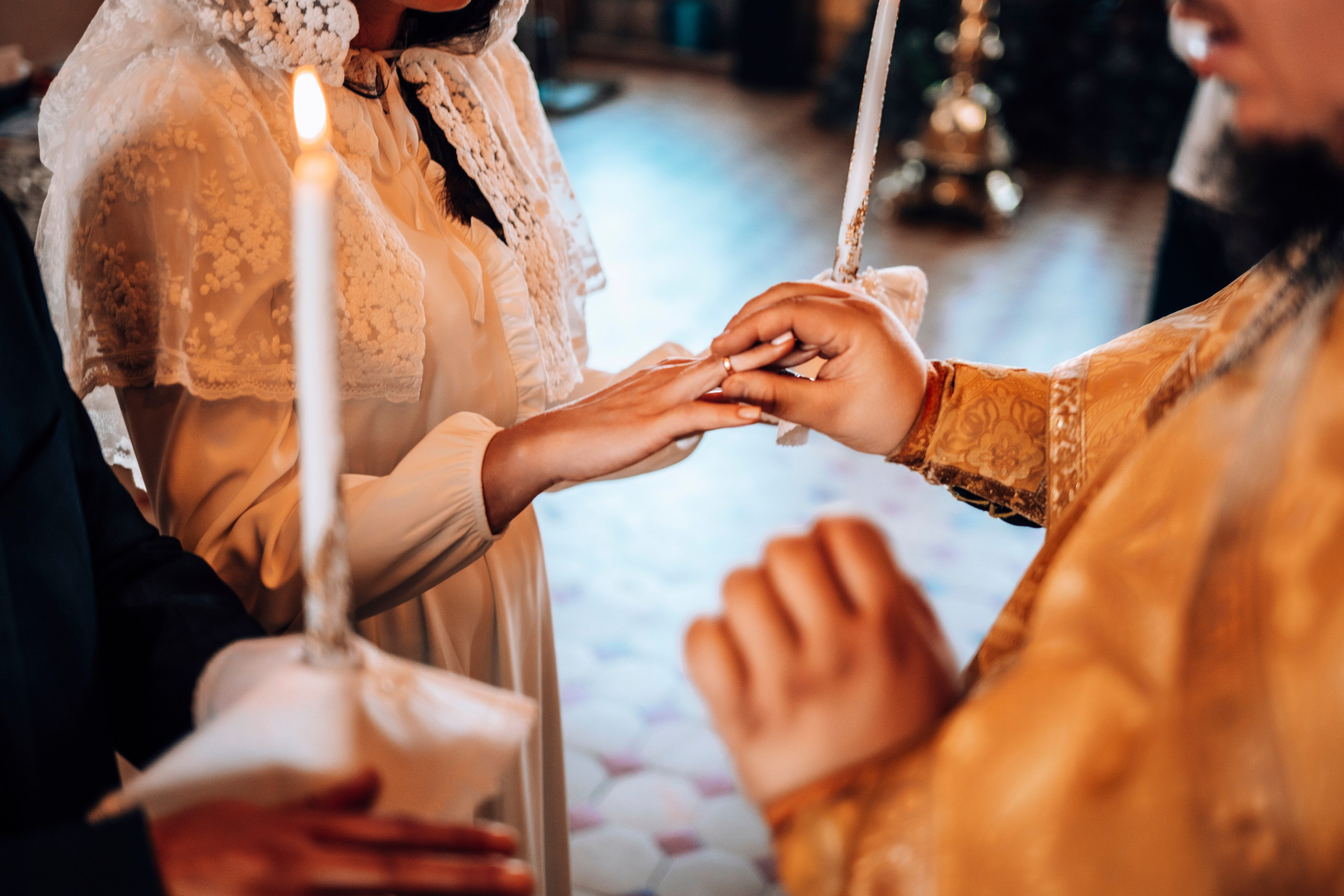 Венчание. Фотограф самых запоминающихся моментов Вашей жизни