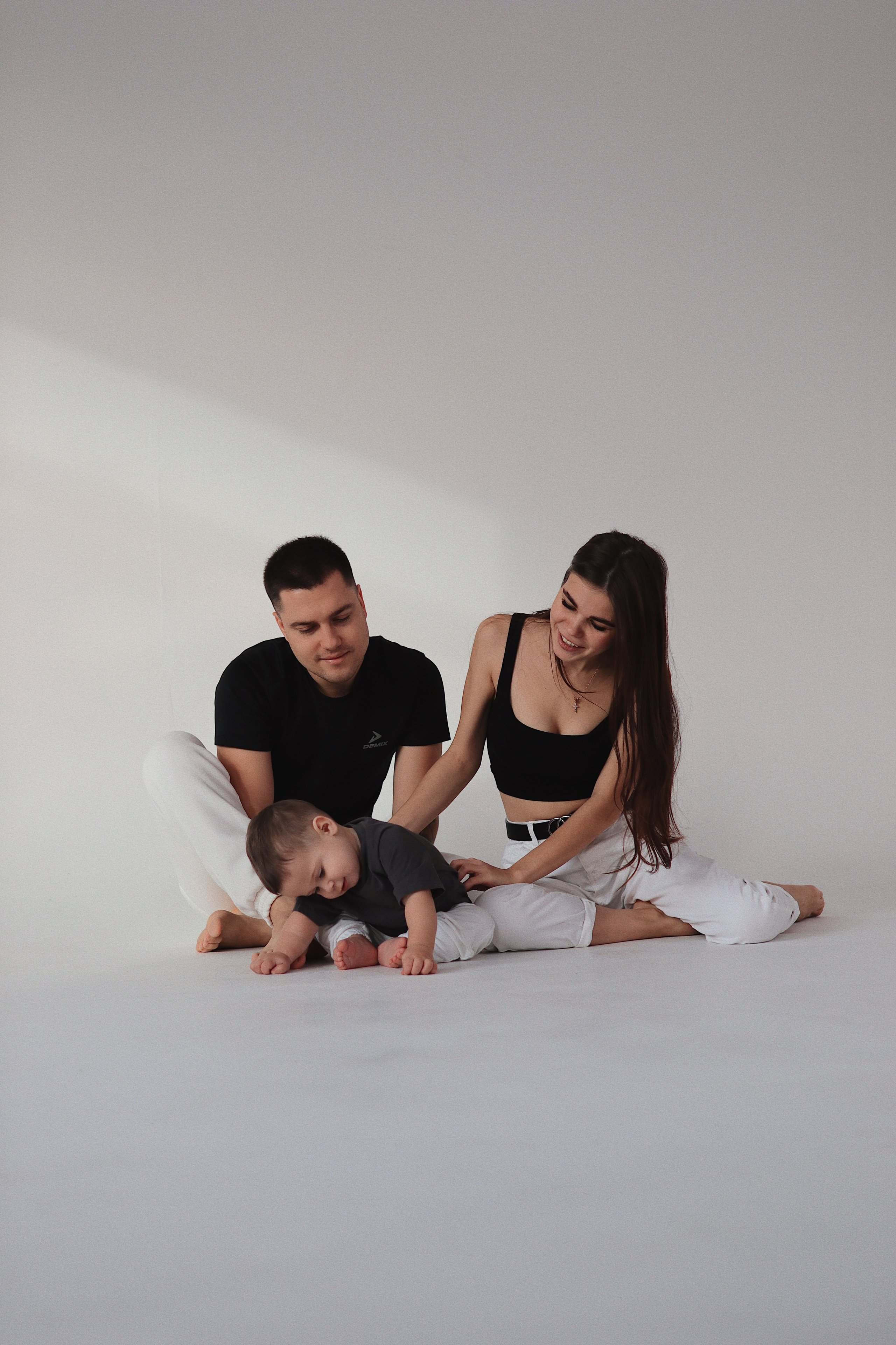 Family new year. Фотограф Елизавета Наумова