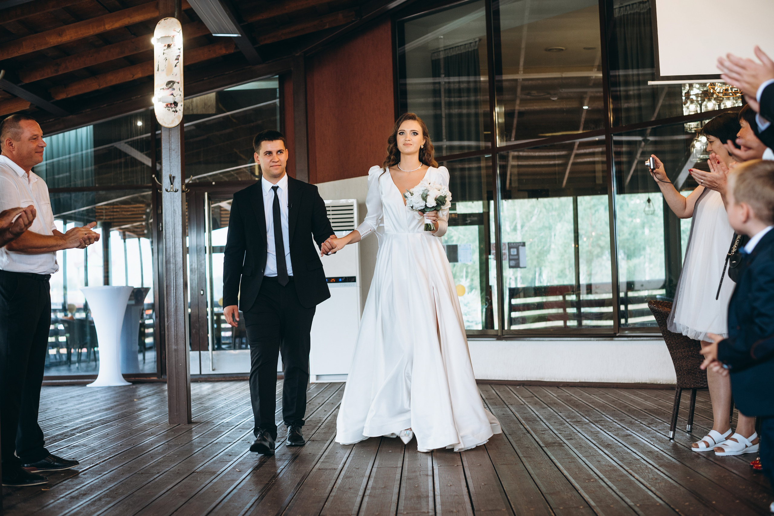 Алина и Виталий. Свадебный фотограф Рязань Москва Корнина Лилия