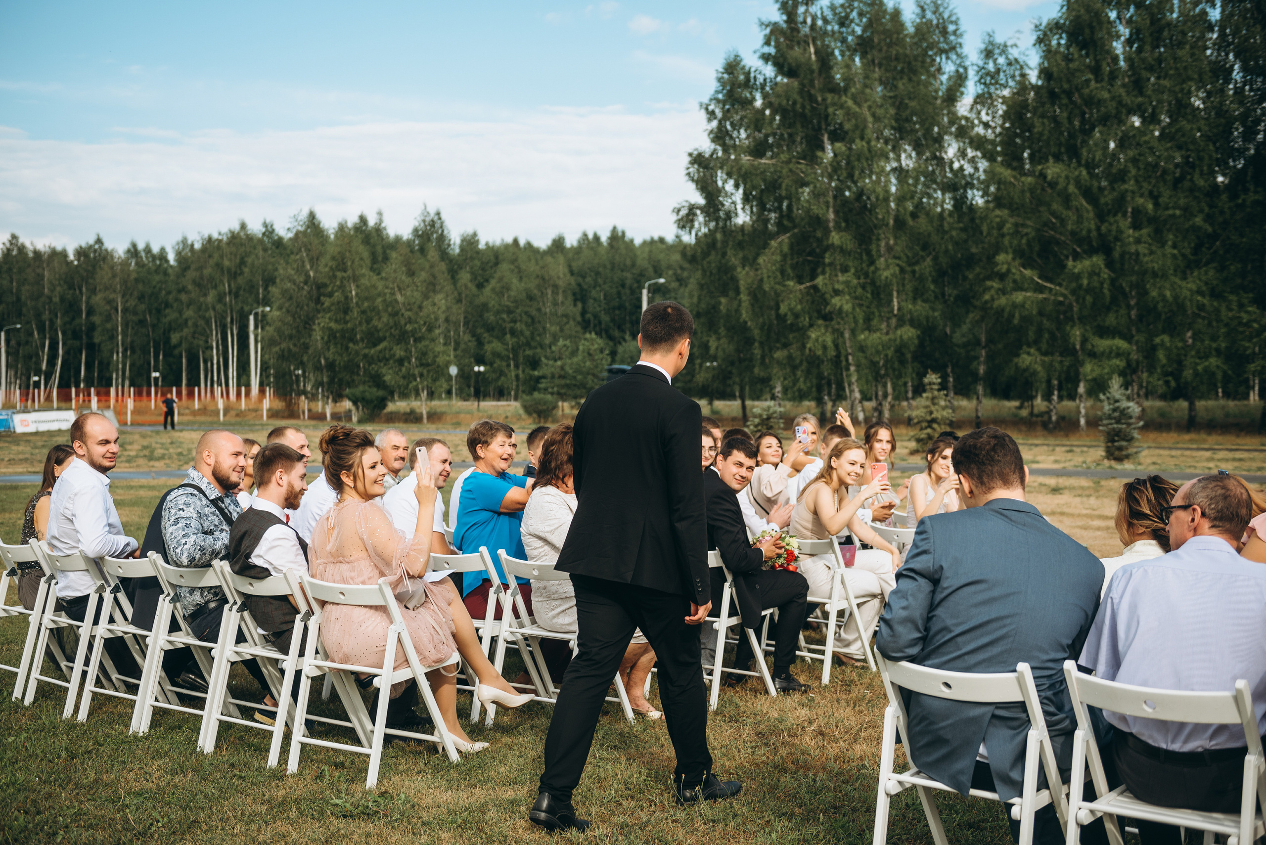 Алина и Виталий. Свадебный фотограф Рязань Москва Корнина Лилия