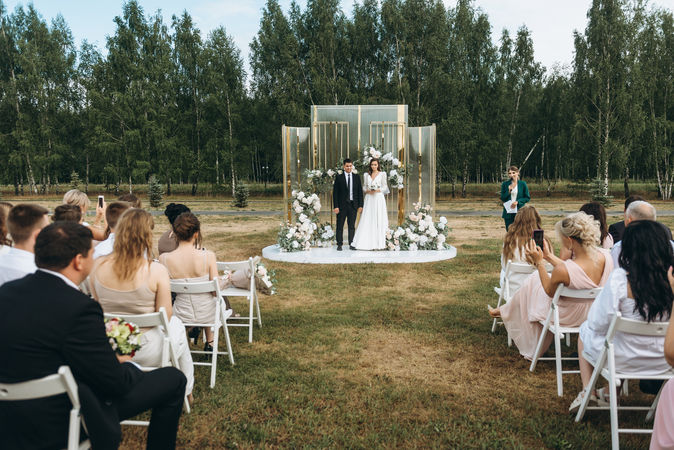 Алина и Виталий. Свадебный фотограф Рязань Москва Корнина Лилия