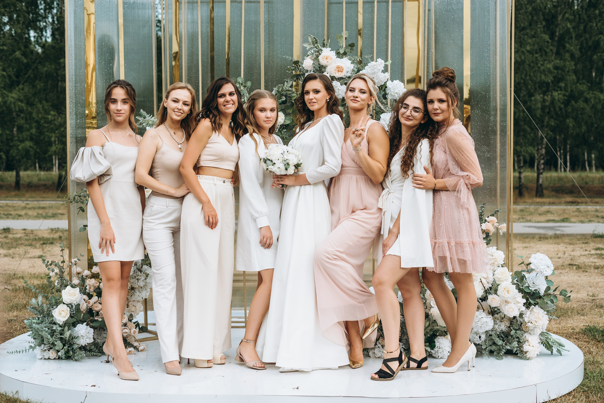 Алина и Виталий. Свадебный фотограф Рязань Москва Корнина Лилия