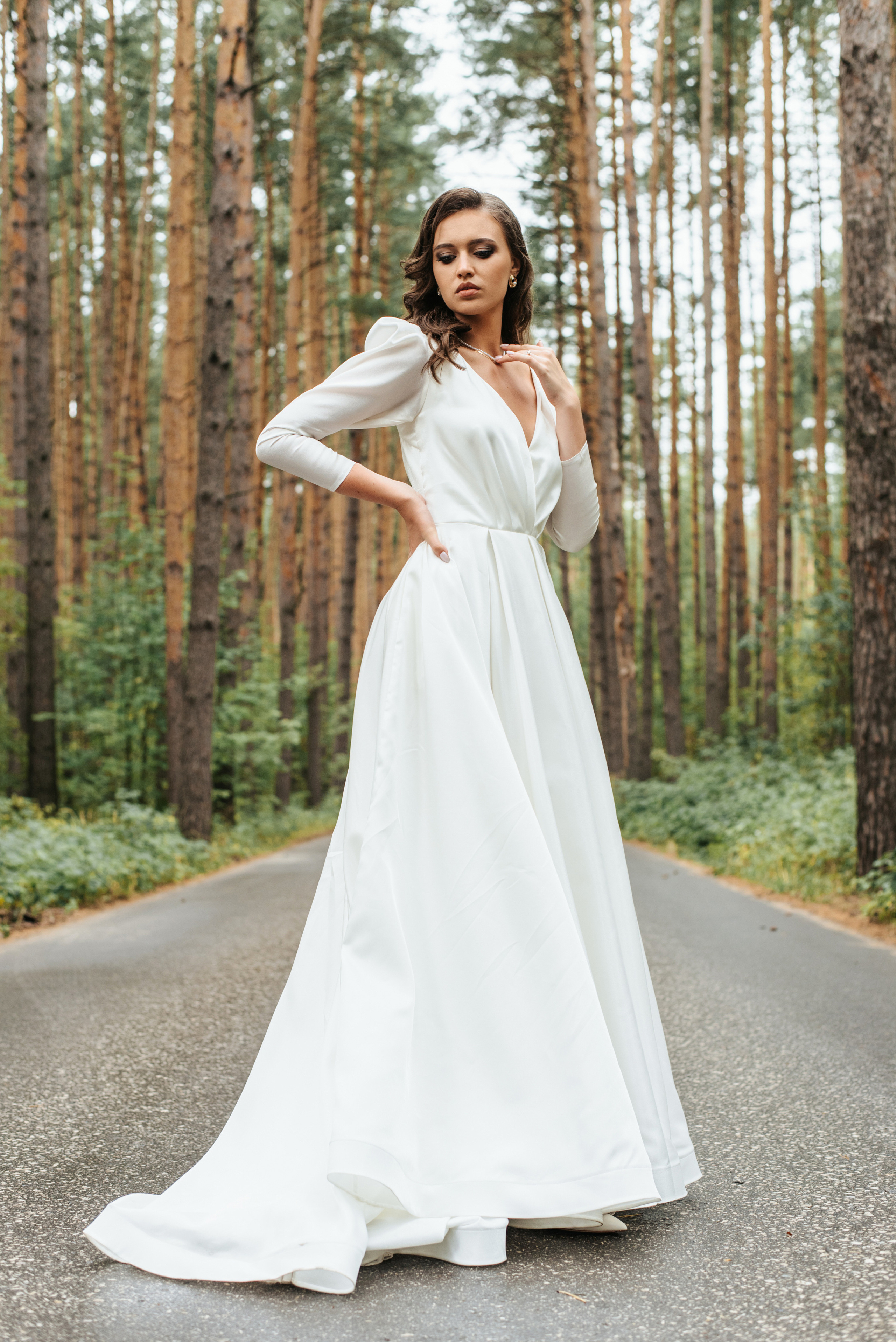 Алина и Виталий. Свадебный фотограф Рязань Москва Корнина Лилия