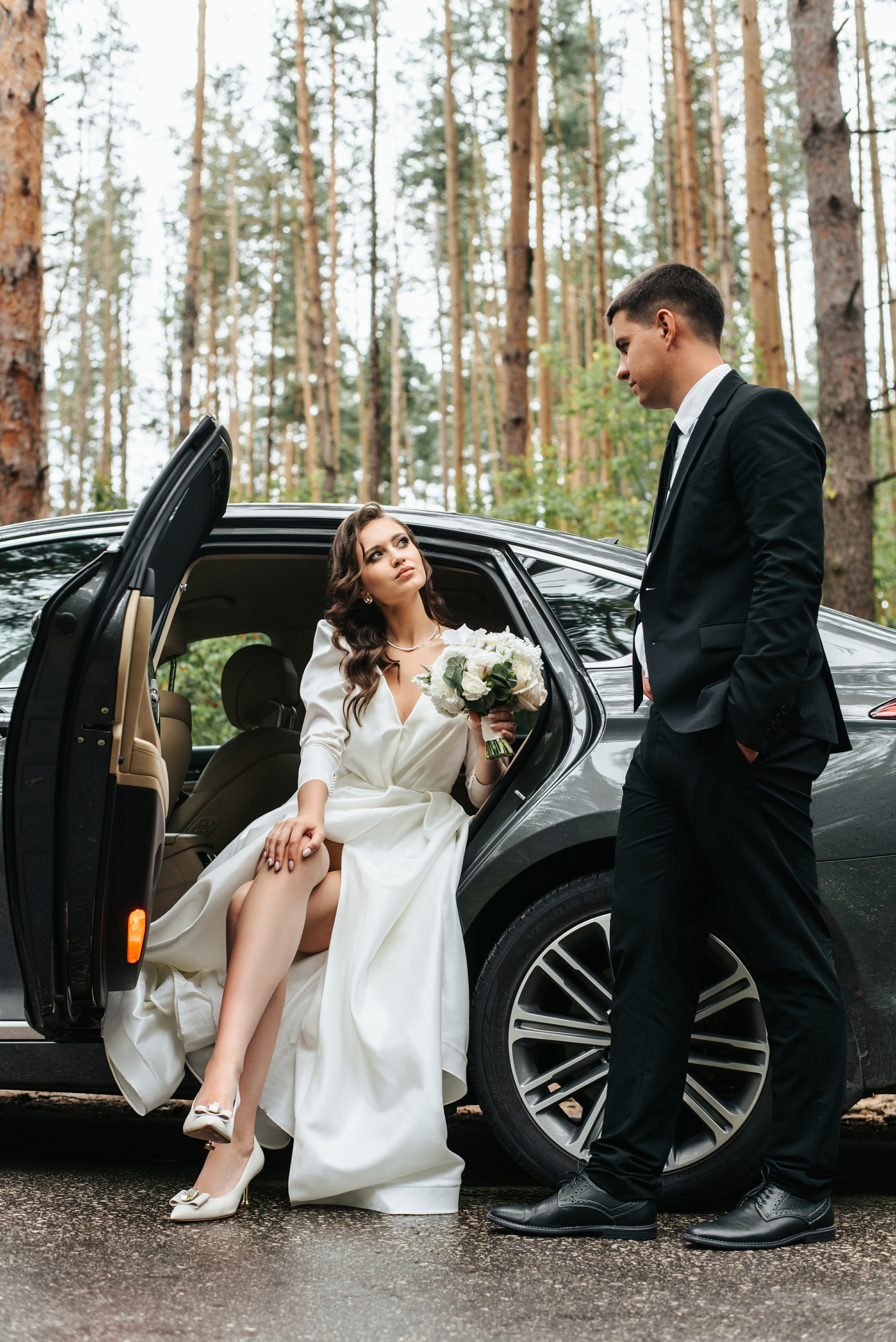 Алина и Виталий. Свадебный фотограф Рязань Москва Корнина Лилия