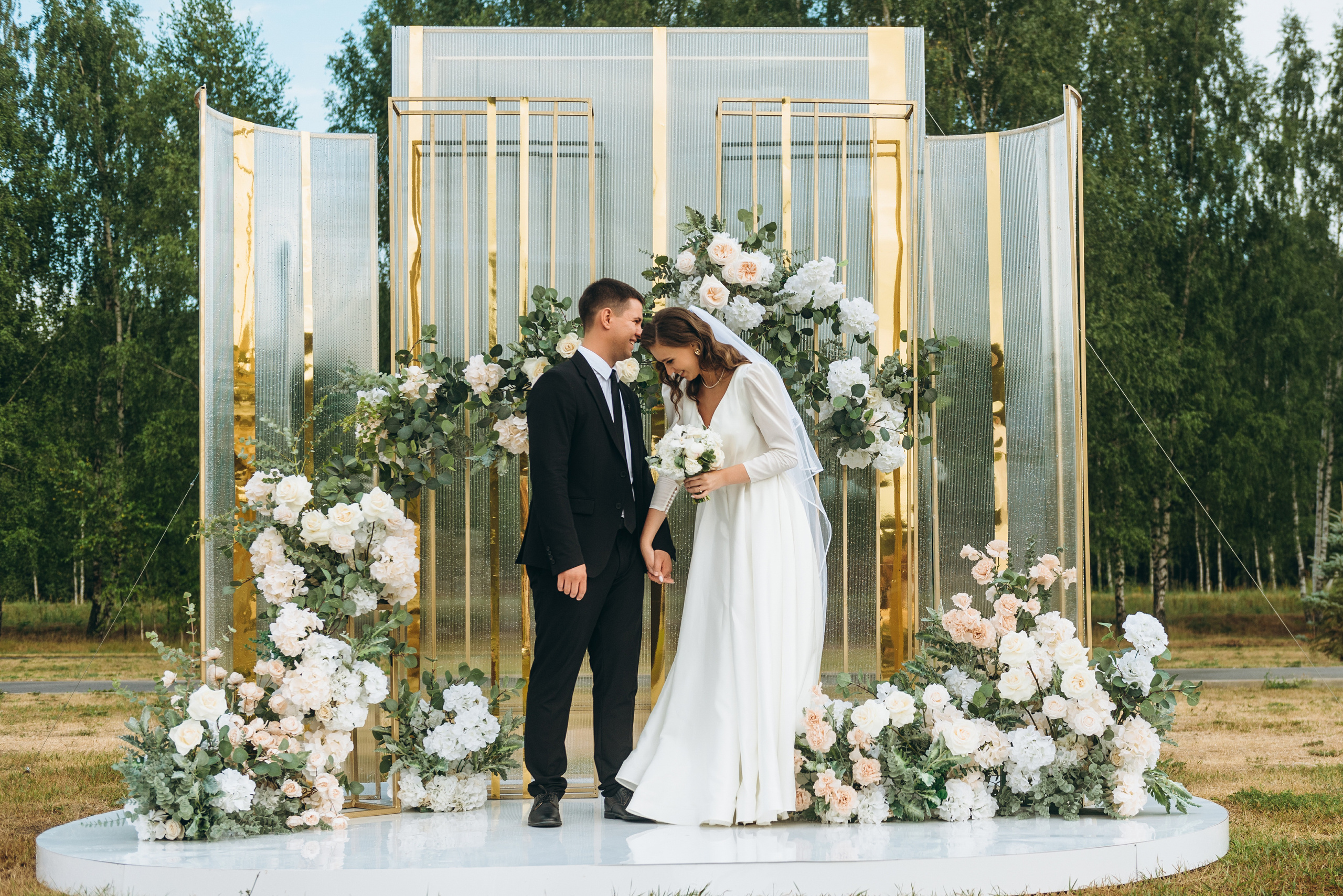 Алина и Виталий. Свадебный фотограф Рязань Москва Корнина Лилия