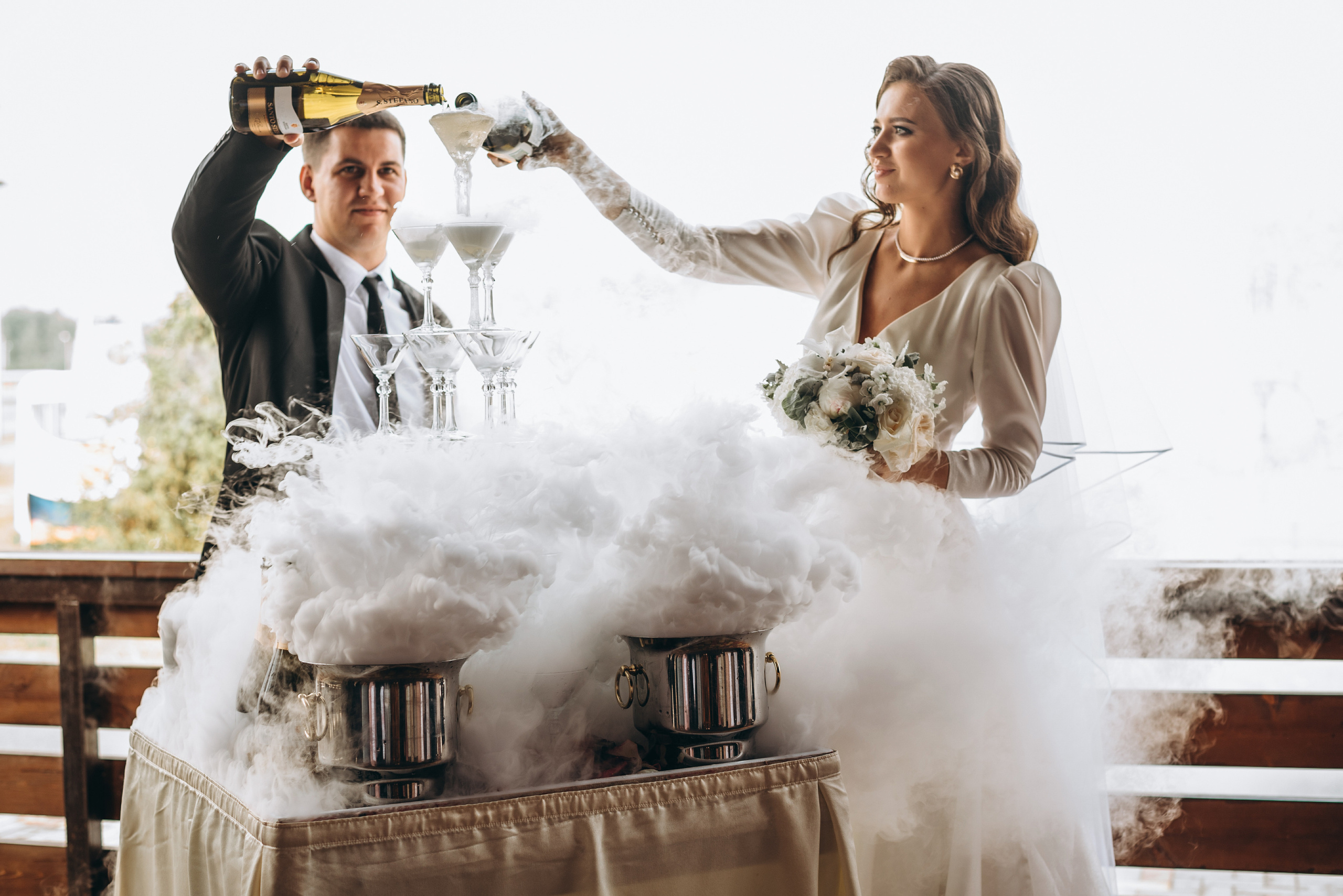 Алина и Виталий. Свадебный фотограф Рязань Москва Корнина Лилия