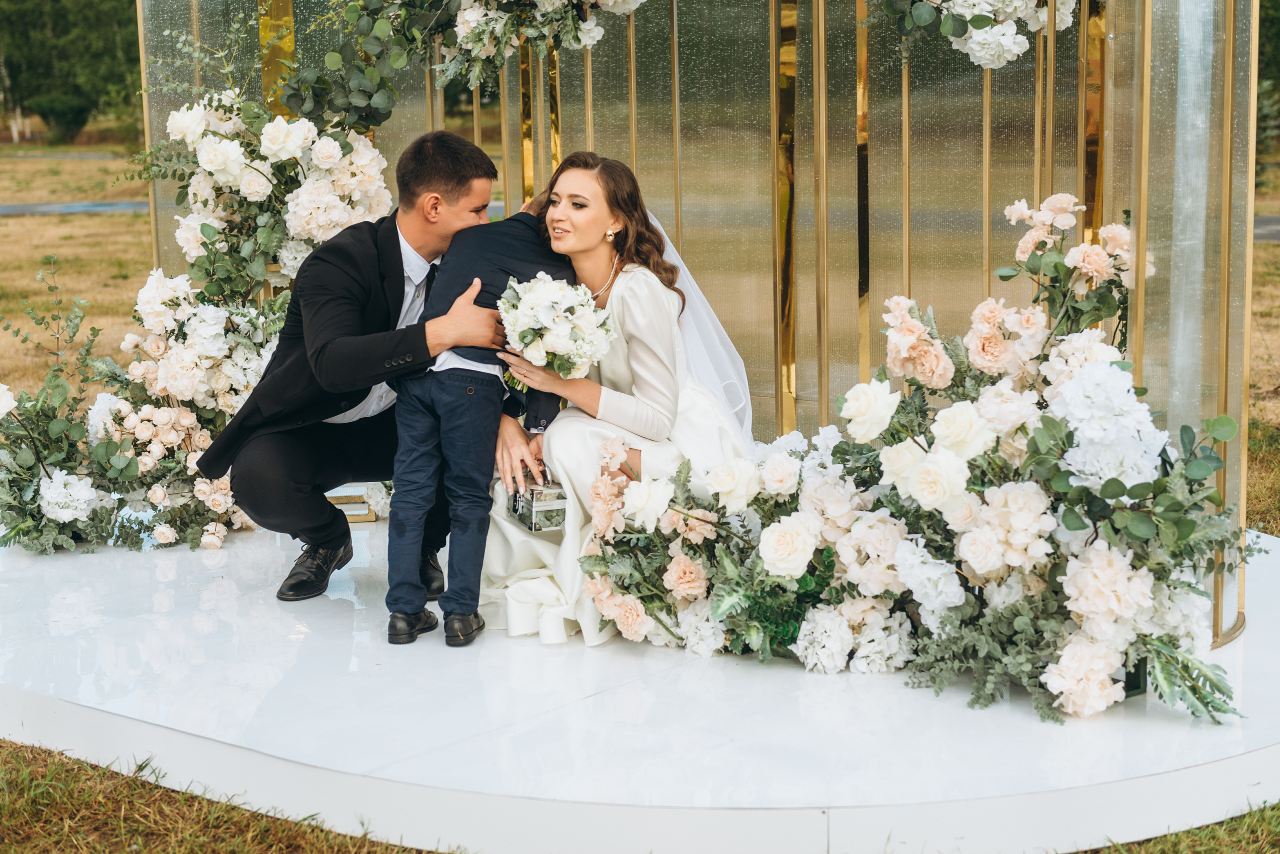 Алина и Виталий. Свадебный фотограф Рязань Москва Корнина Лилия